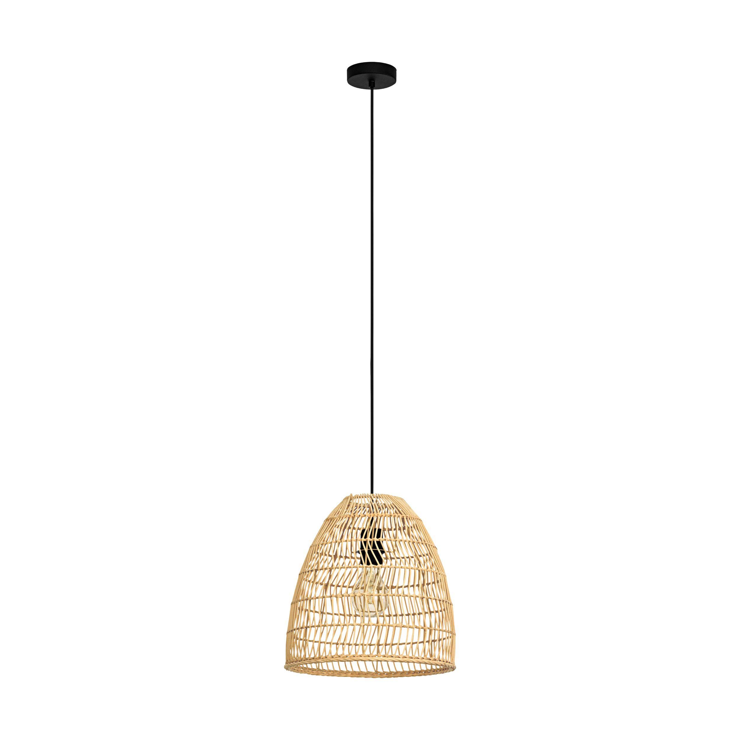 Suspension AYCLIFFE fibres naturelles Ø30cm