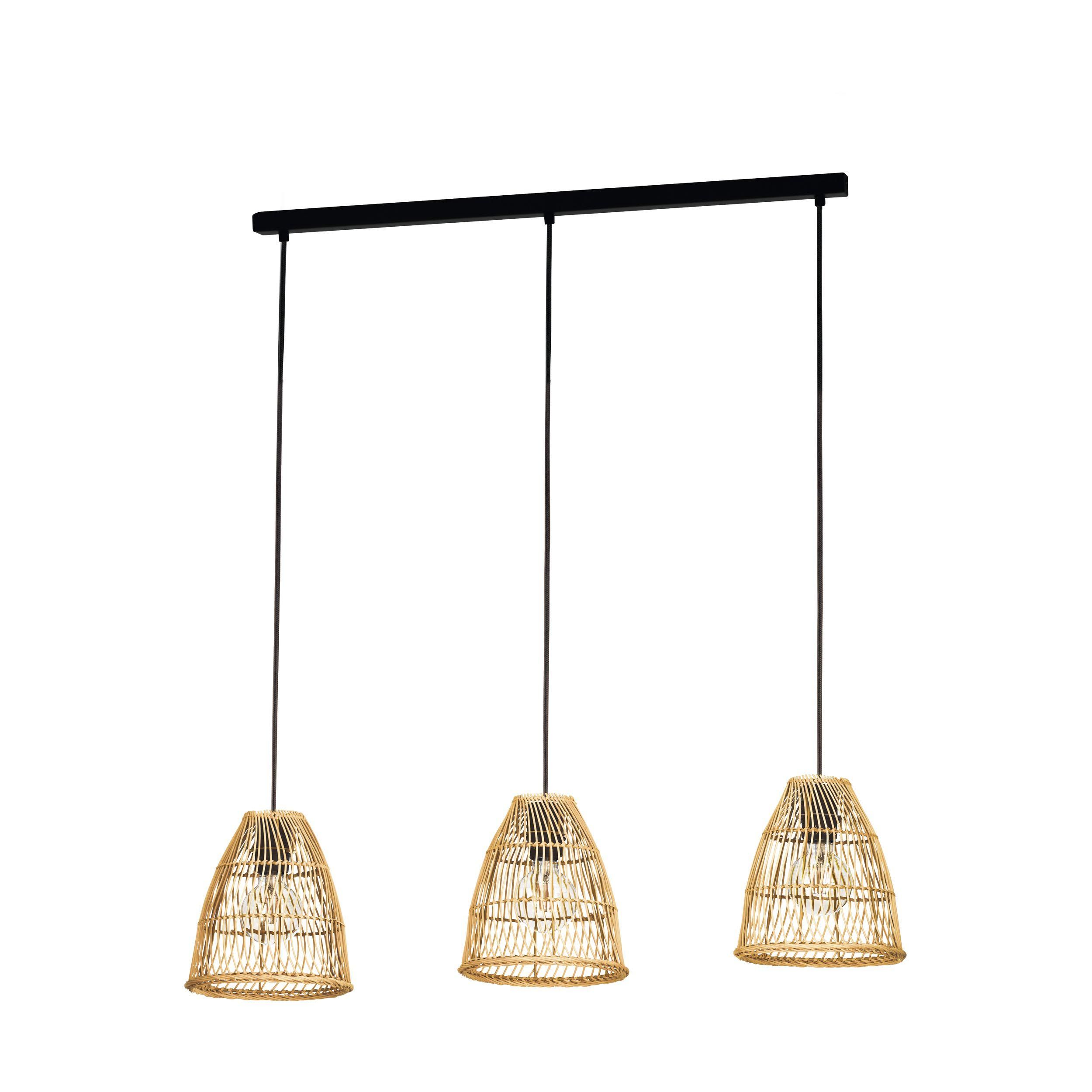 Suspension AYCLIFFE fibres naturelles L91cm