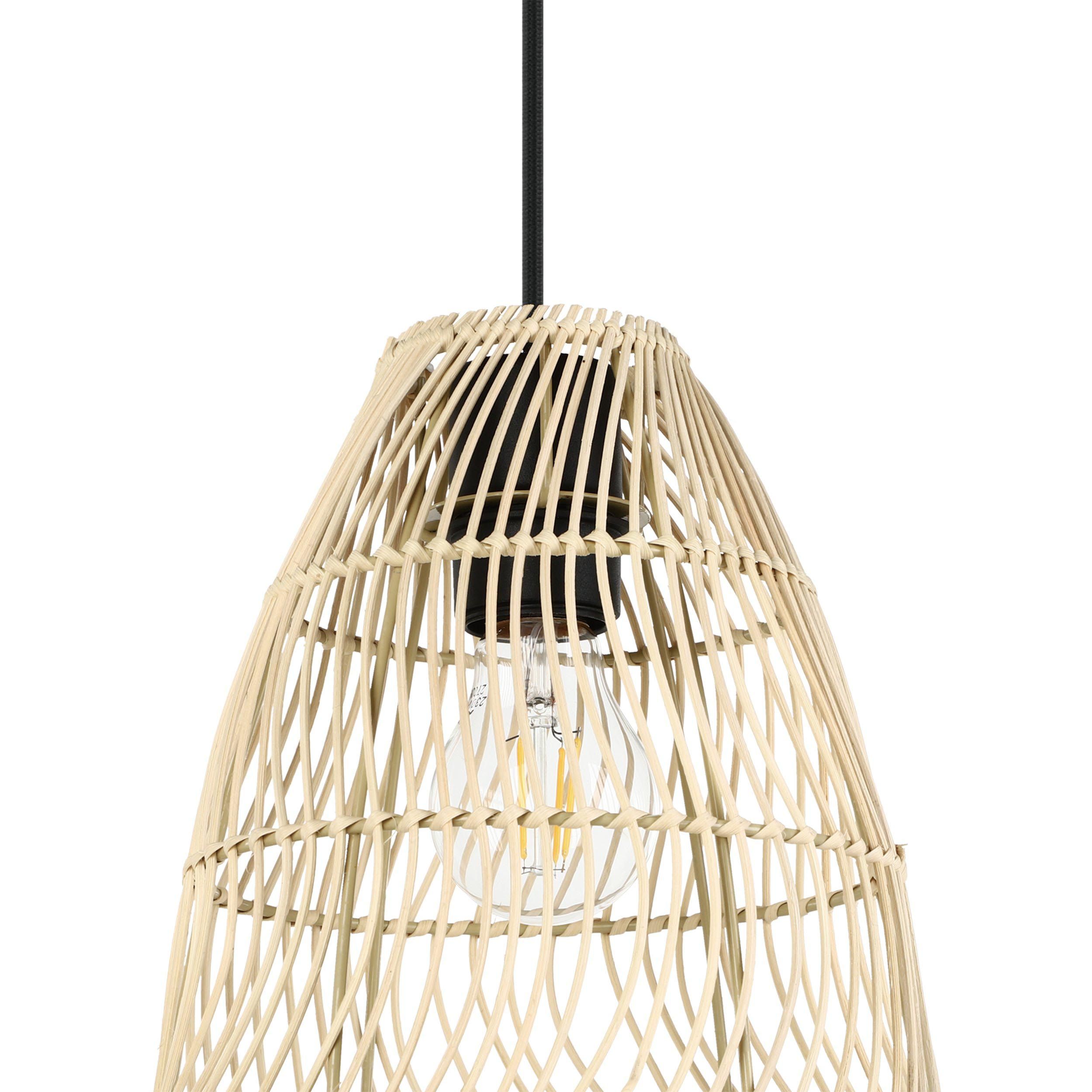 Suspension AYCLIFFE fibres naturelles L91cm