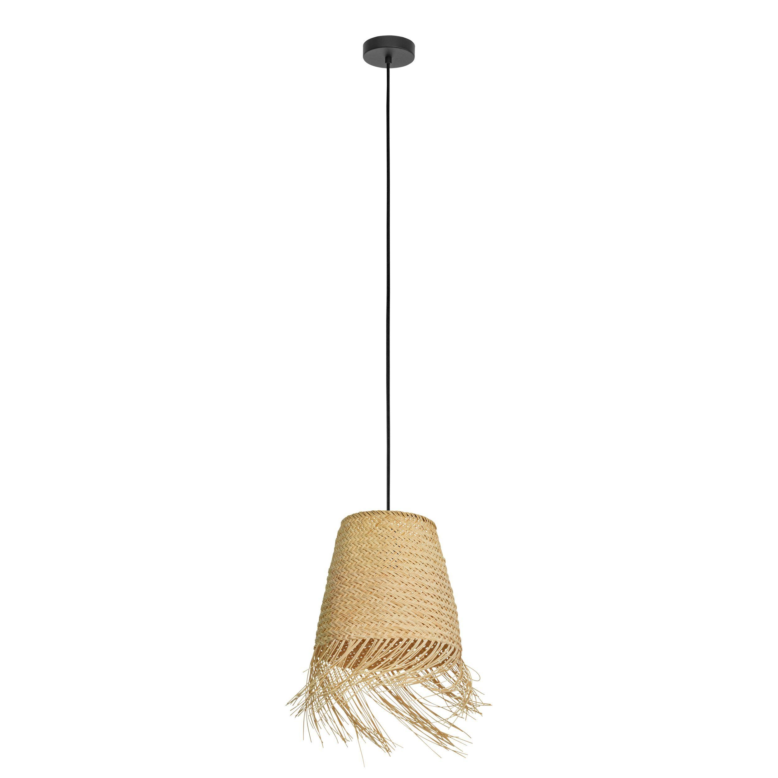 Suspension AYCLIFFE fibres naturelles Ø30cm