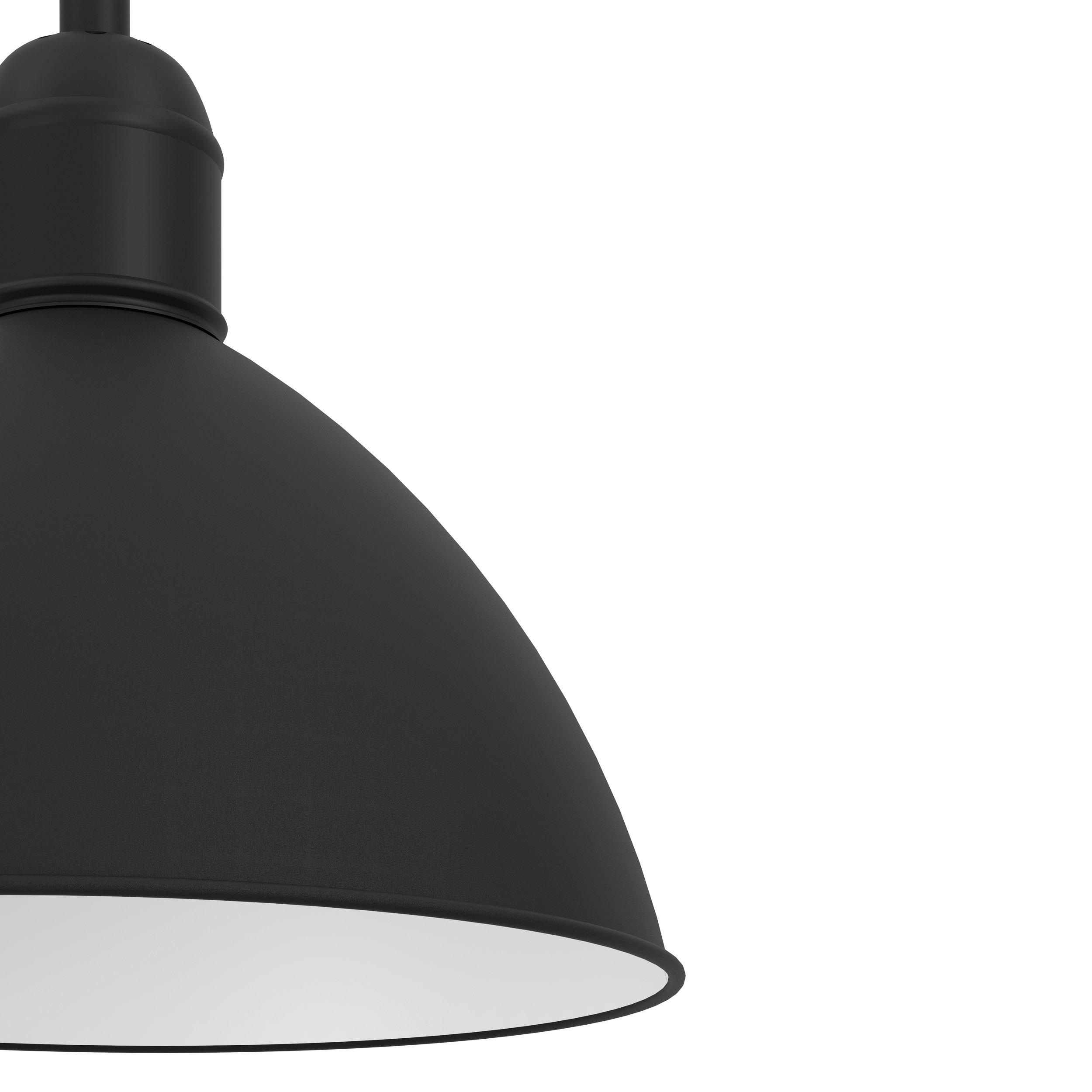 Suspension PRIDDY noir Ø30,5cm