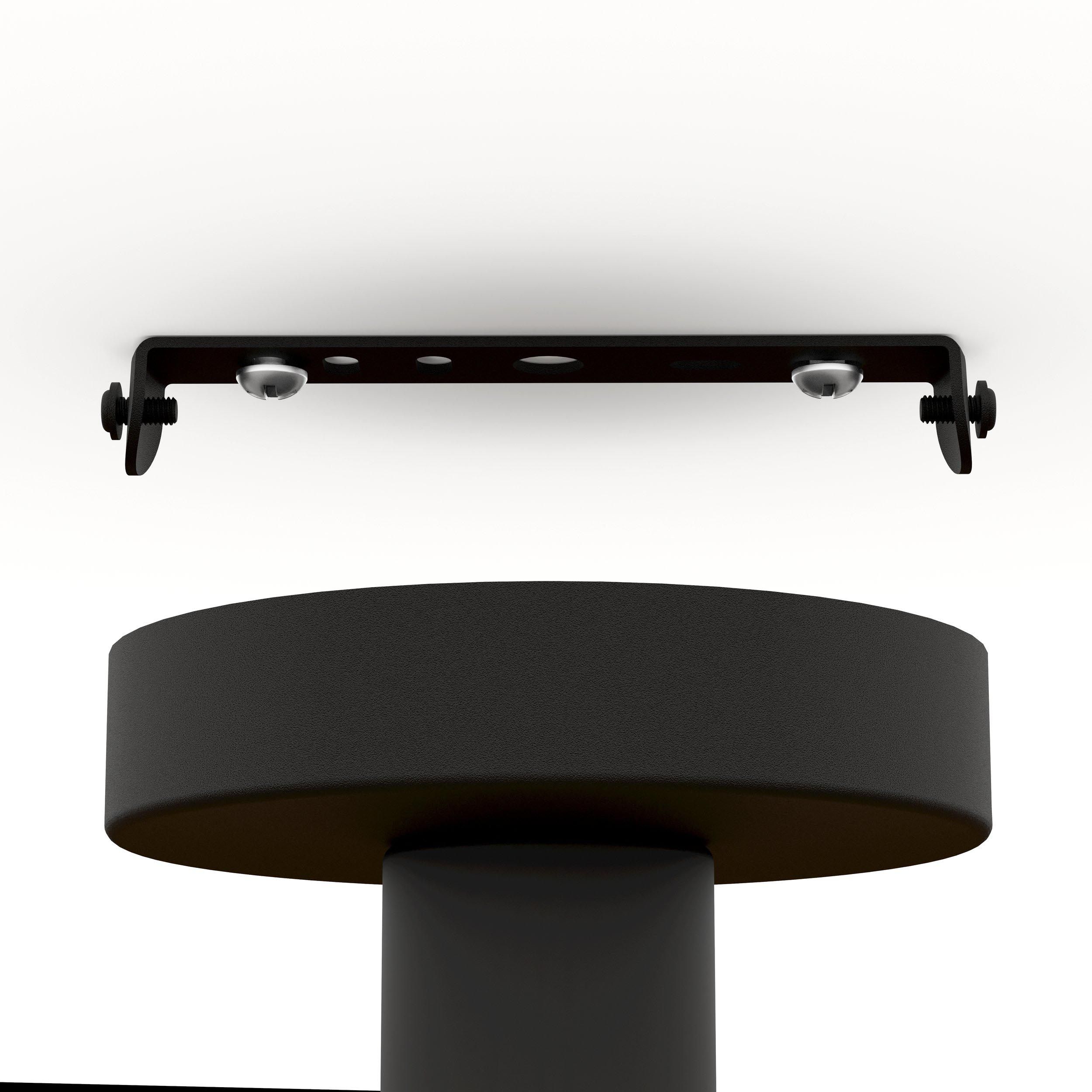 Plafonnier LEOMINSTER doré Ø31,5cm