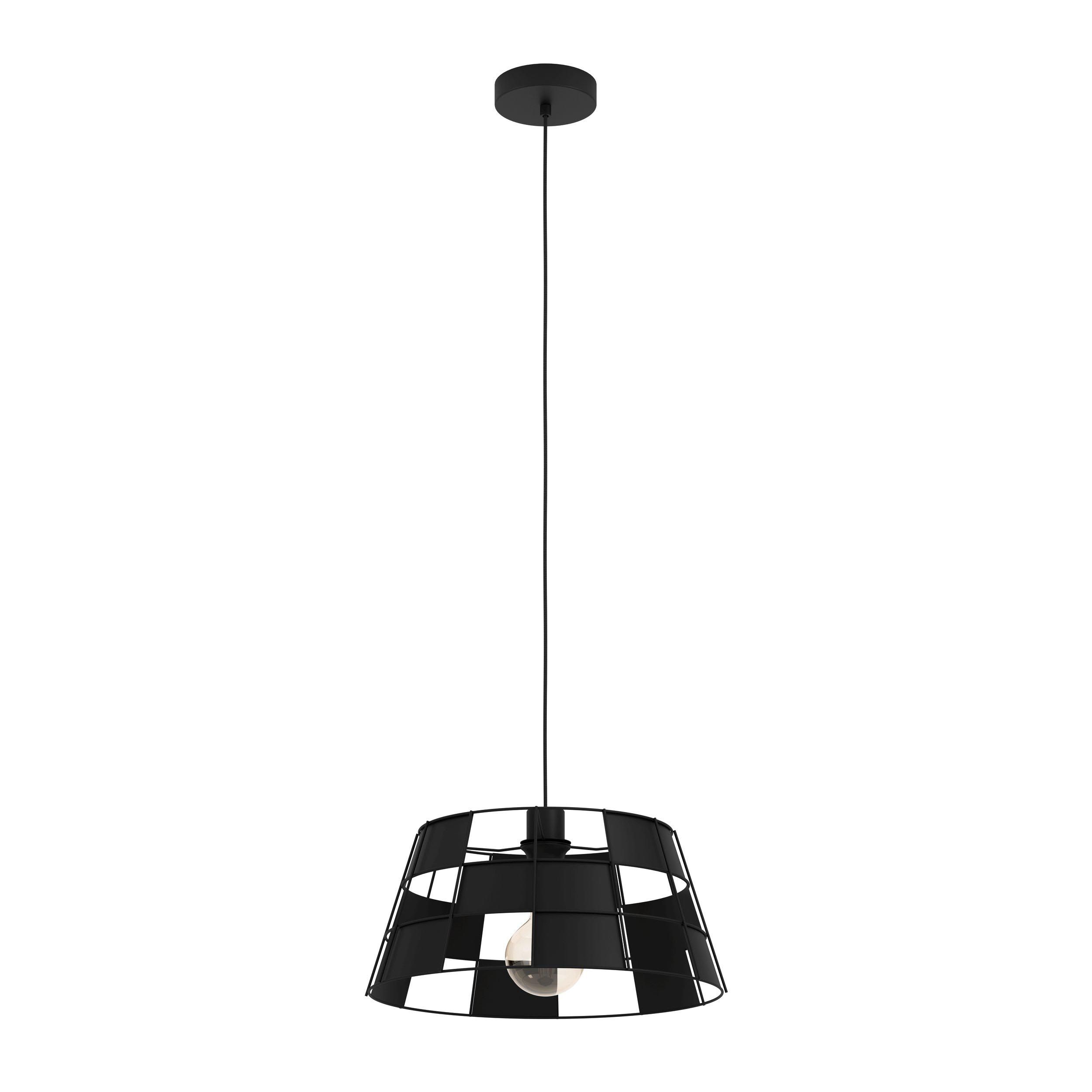 Suspension PONTEFRACT noir Ø42cm