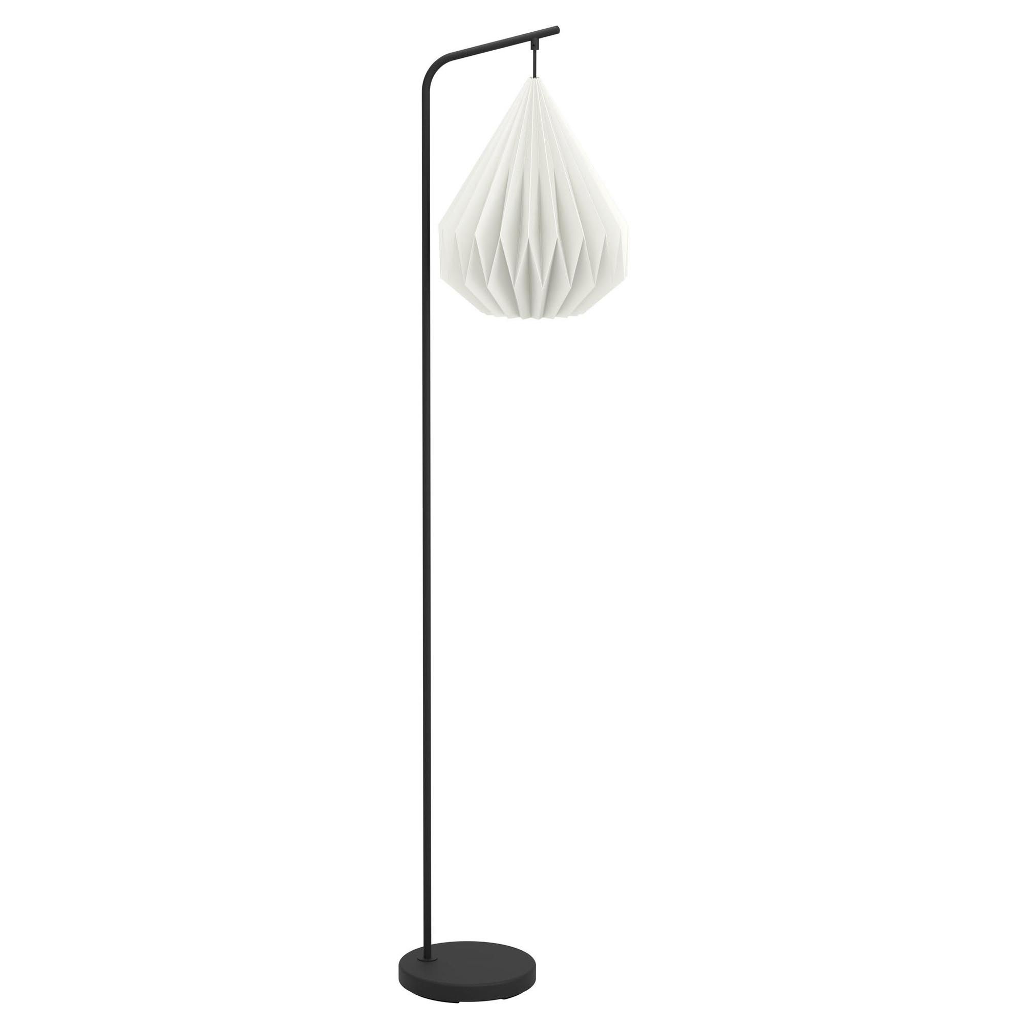 Lampadaire MINTING blanc H159cm