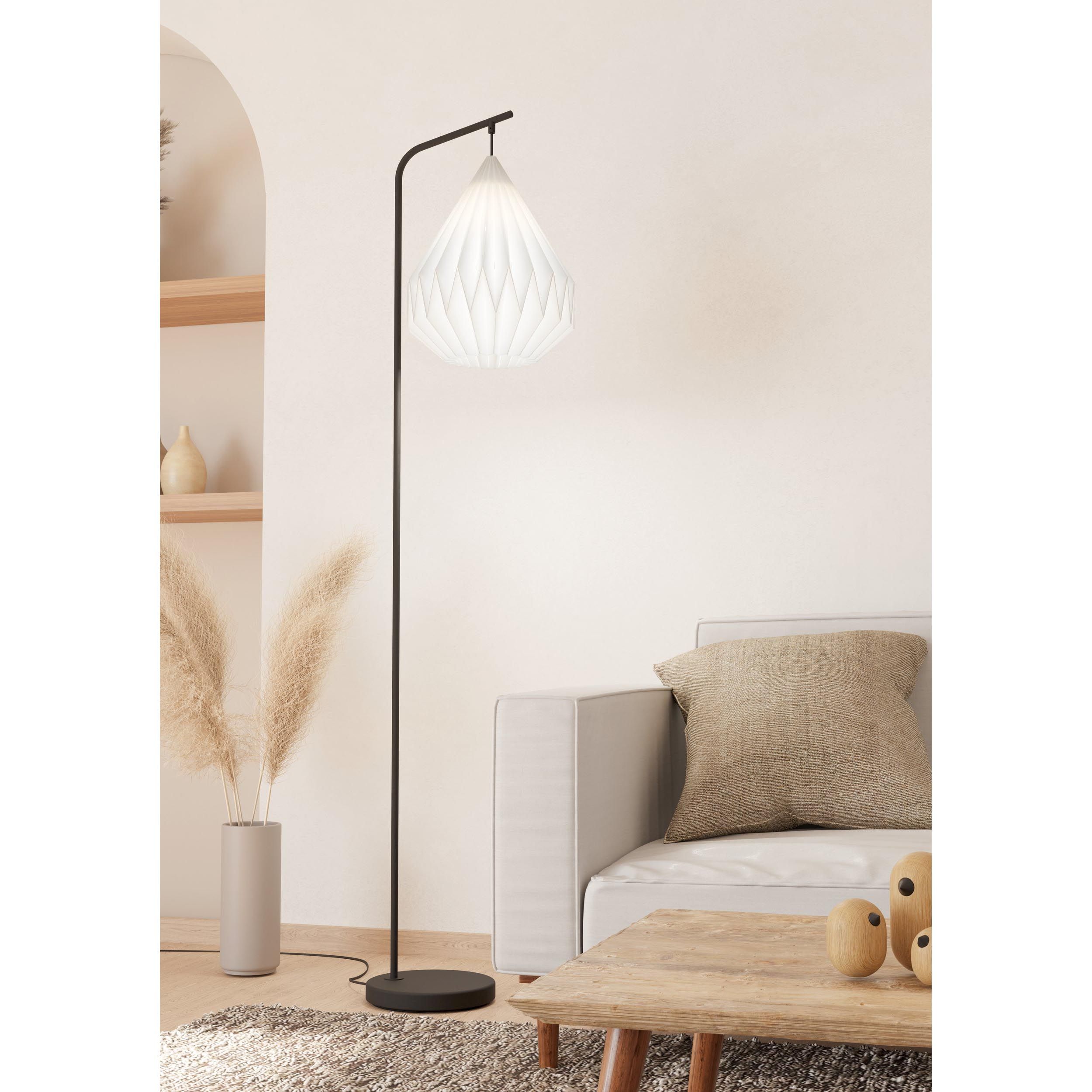 Lampadaire MINTING blanc H159cm