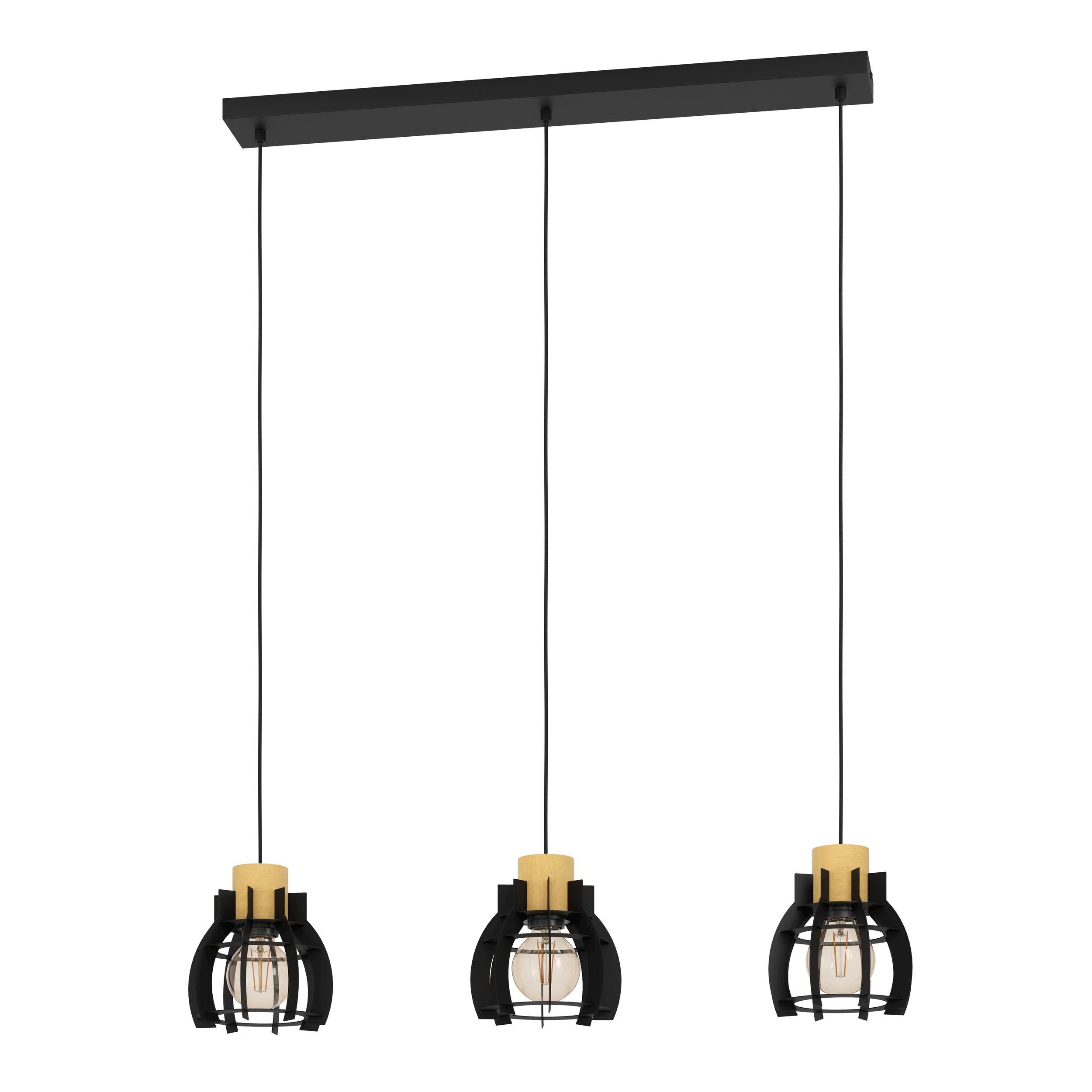 Suspension STILLINGTON 1 noir L88cm