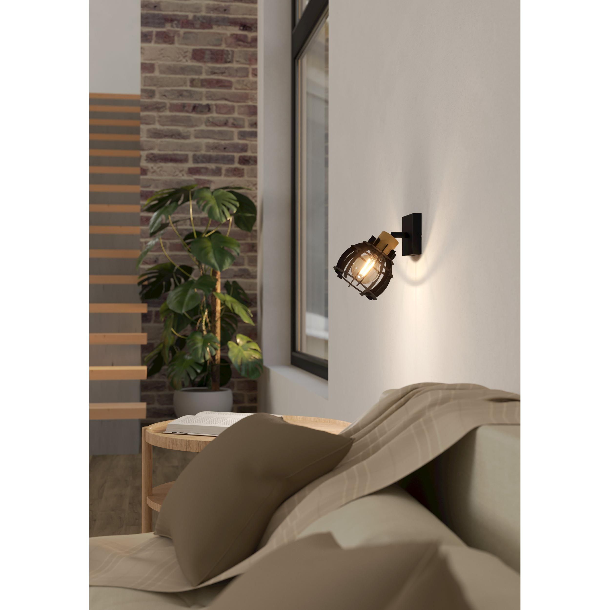 Spot STILLINGTON 1 noir H24,5cm