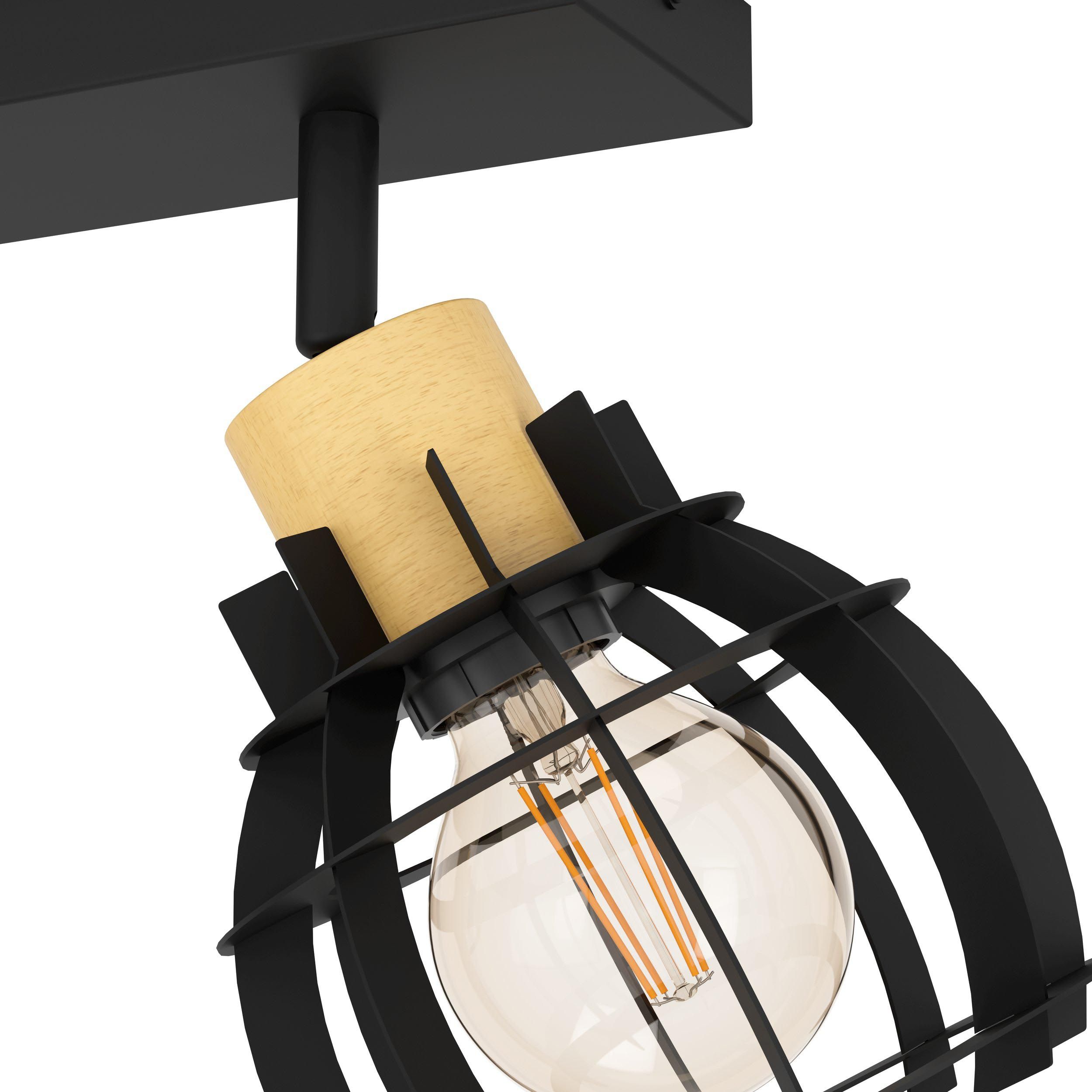 Réglette STILLINGTON 1 noir L42cm