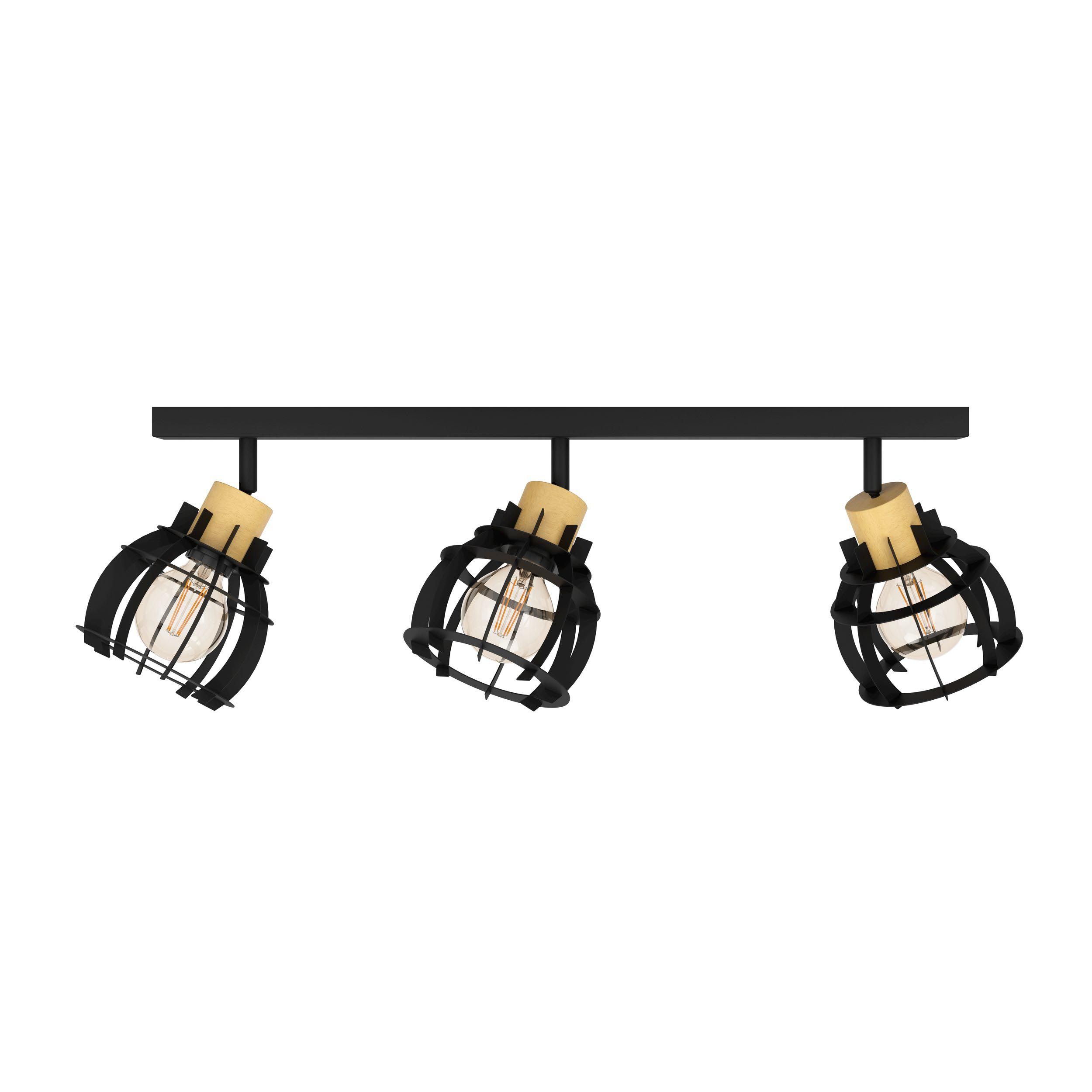 Réglette STILLINGTON 1 noir L71cm