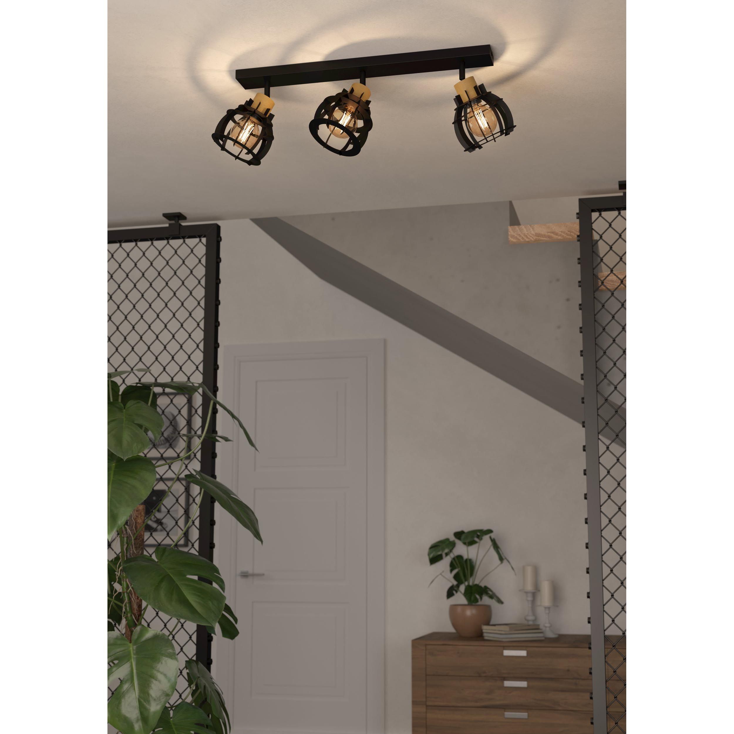 Réglette STILLINGTON 1 noir L71cm