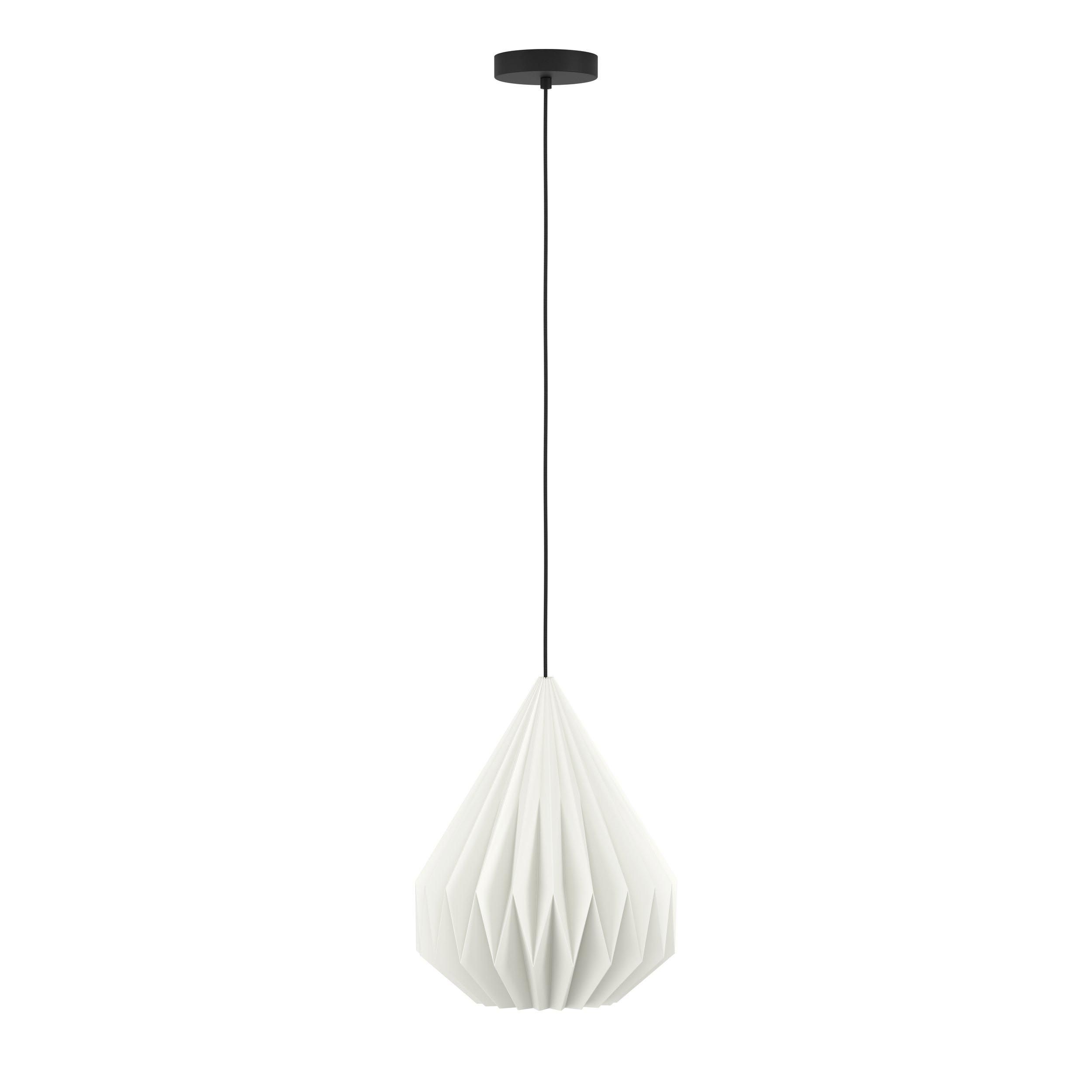 Suspension MINTING blanc Ø31cm