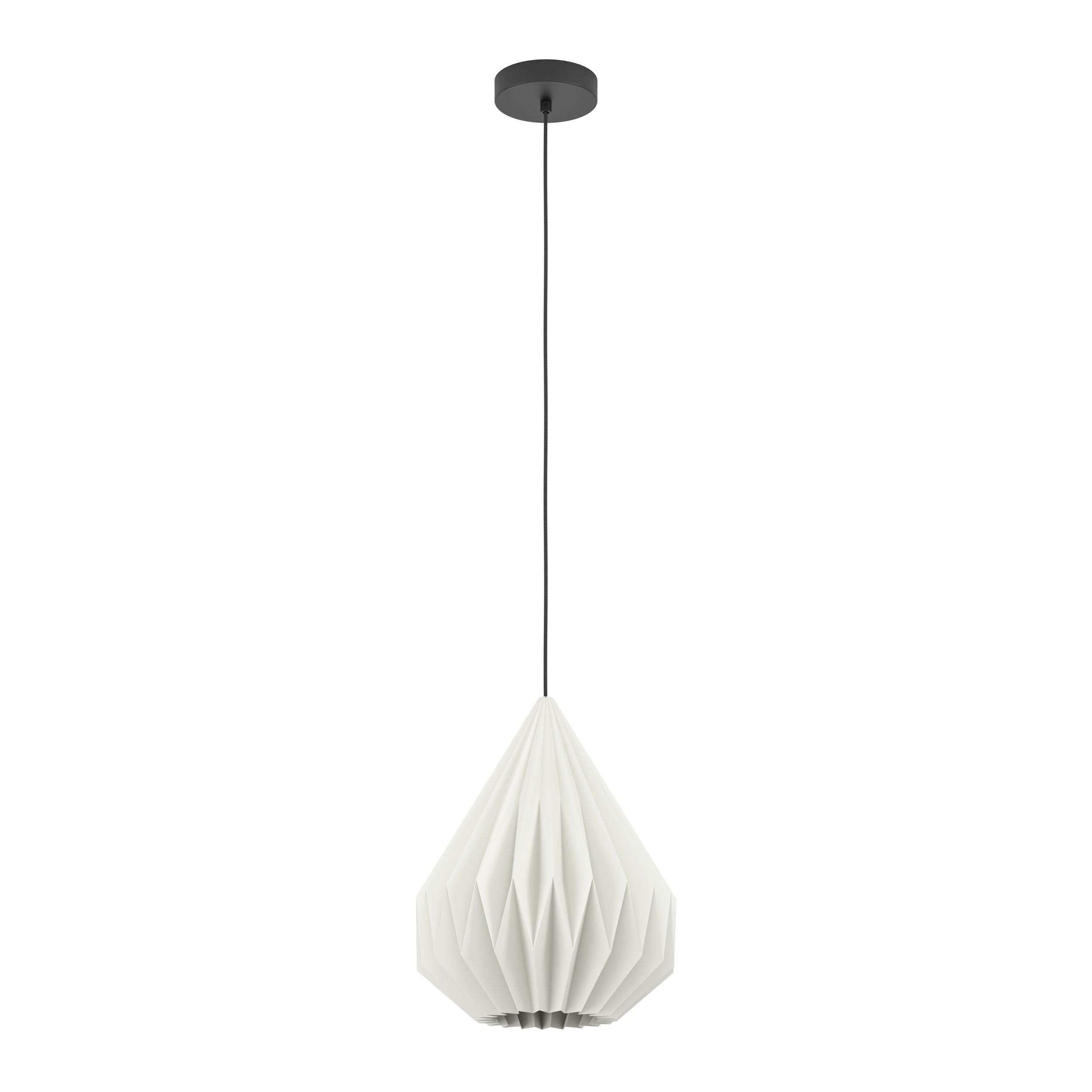 Suspension MINTING blanc Ø31cm
