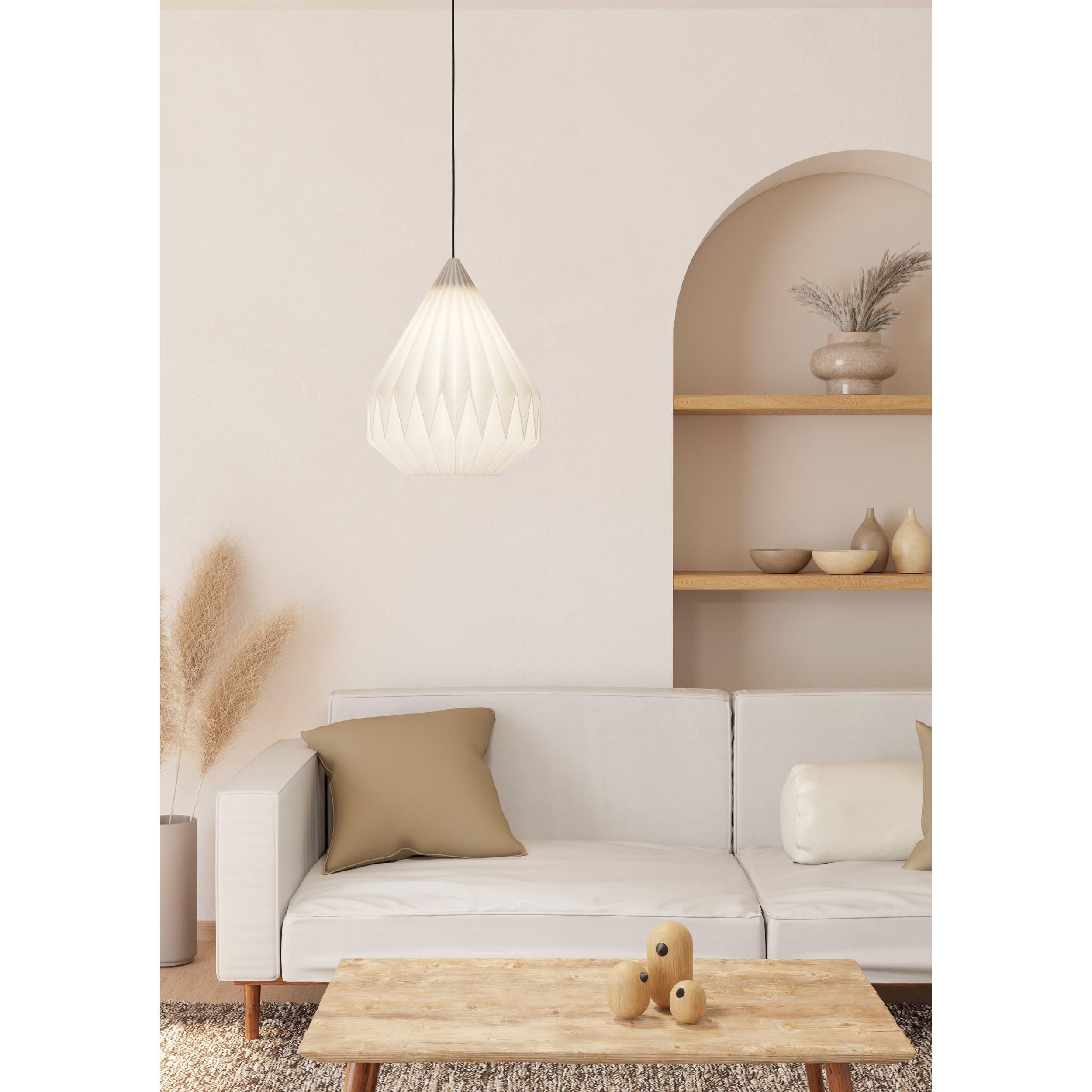Suspension MINTING blanc Ø31cm