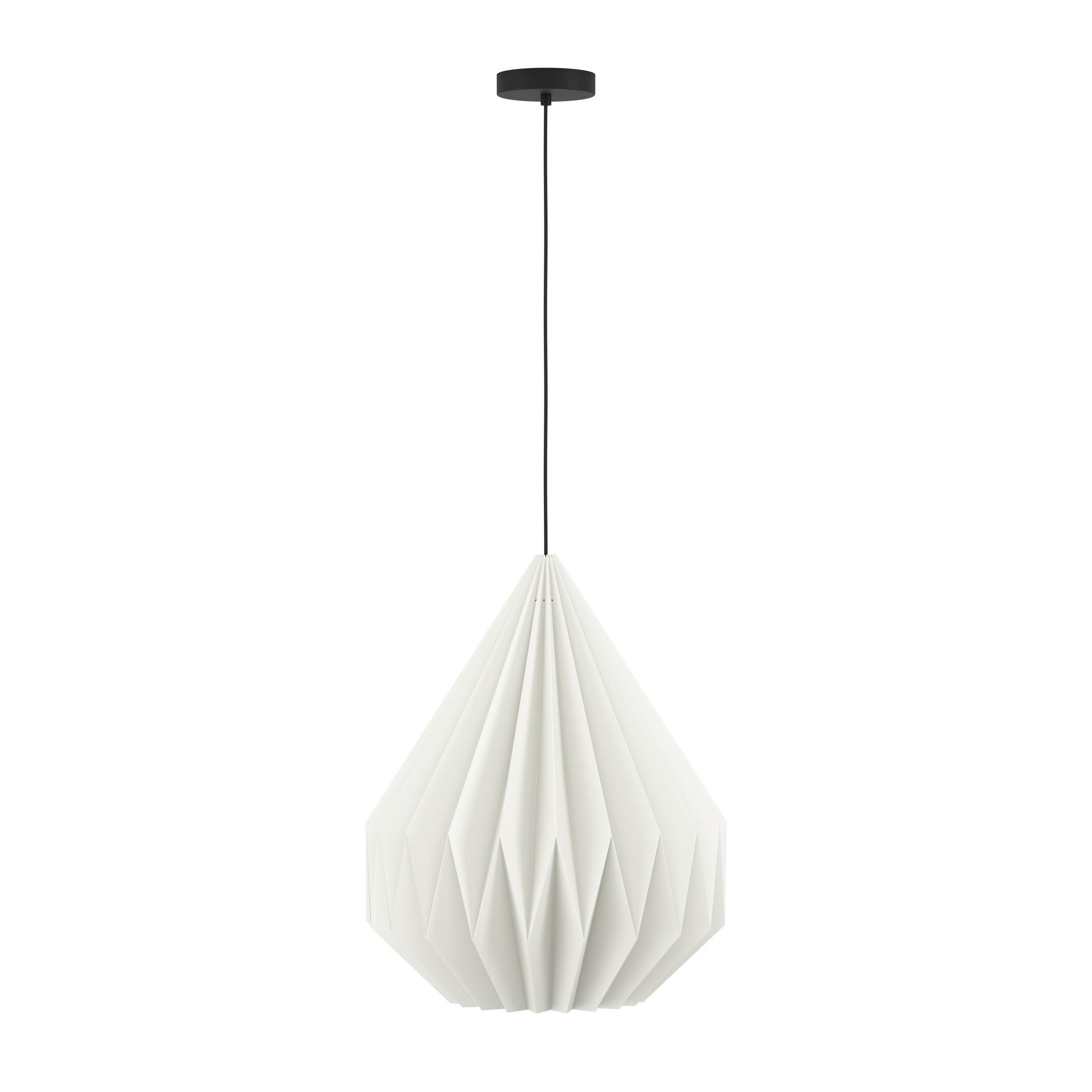 Suspension MINTING blanc Ø45cm