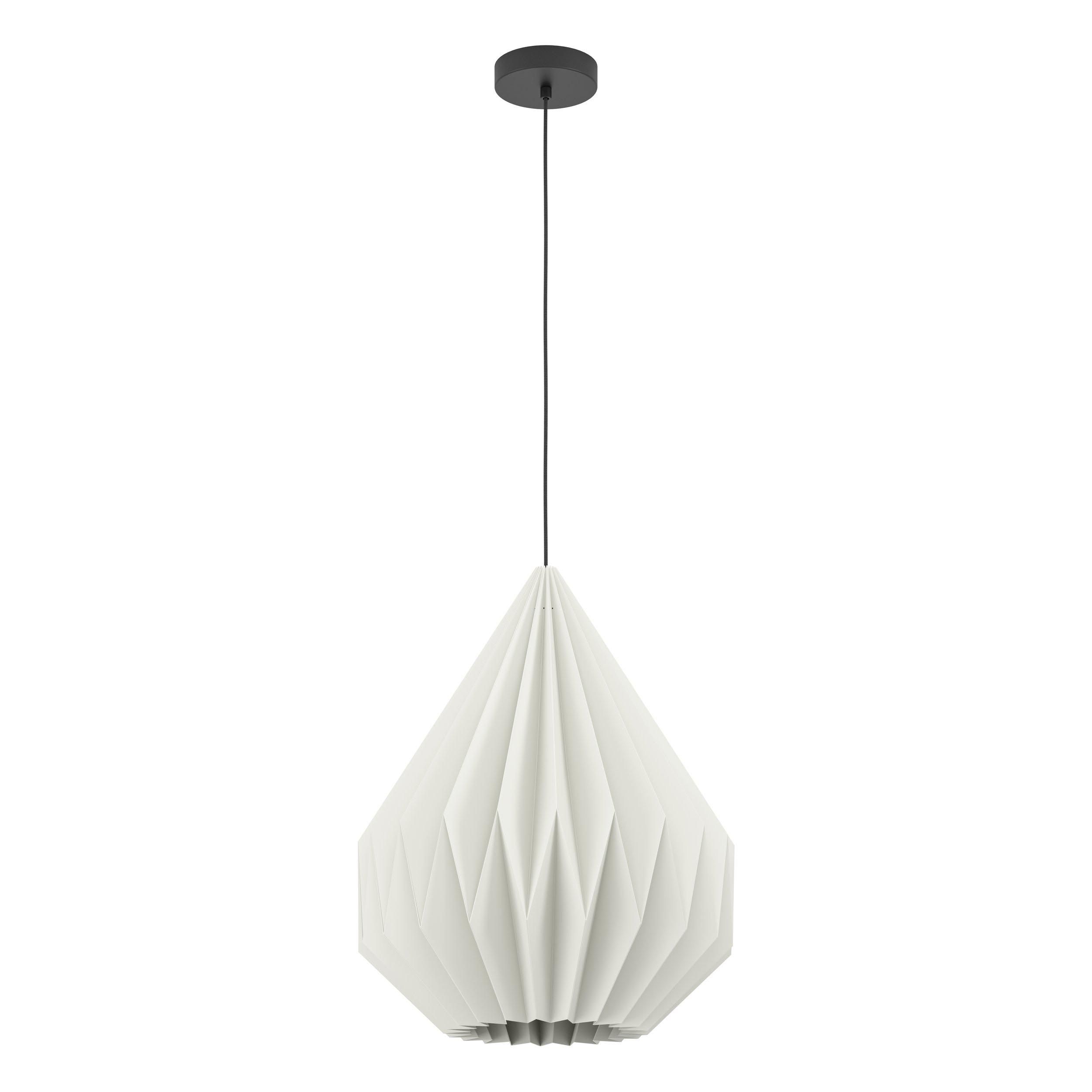 Suspension MINTING blanc Ø45cm