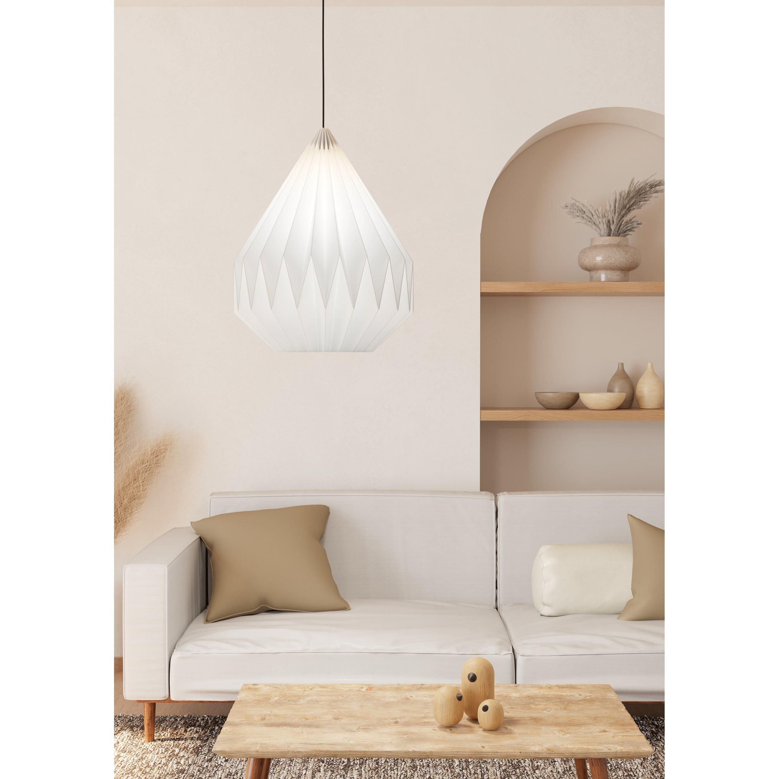 Suspension MINTING blanc Ø45cm