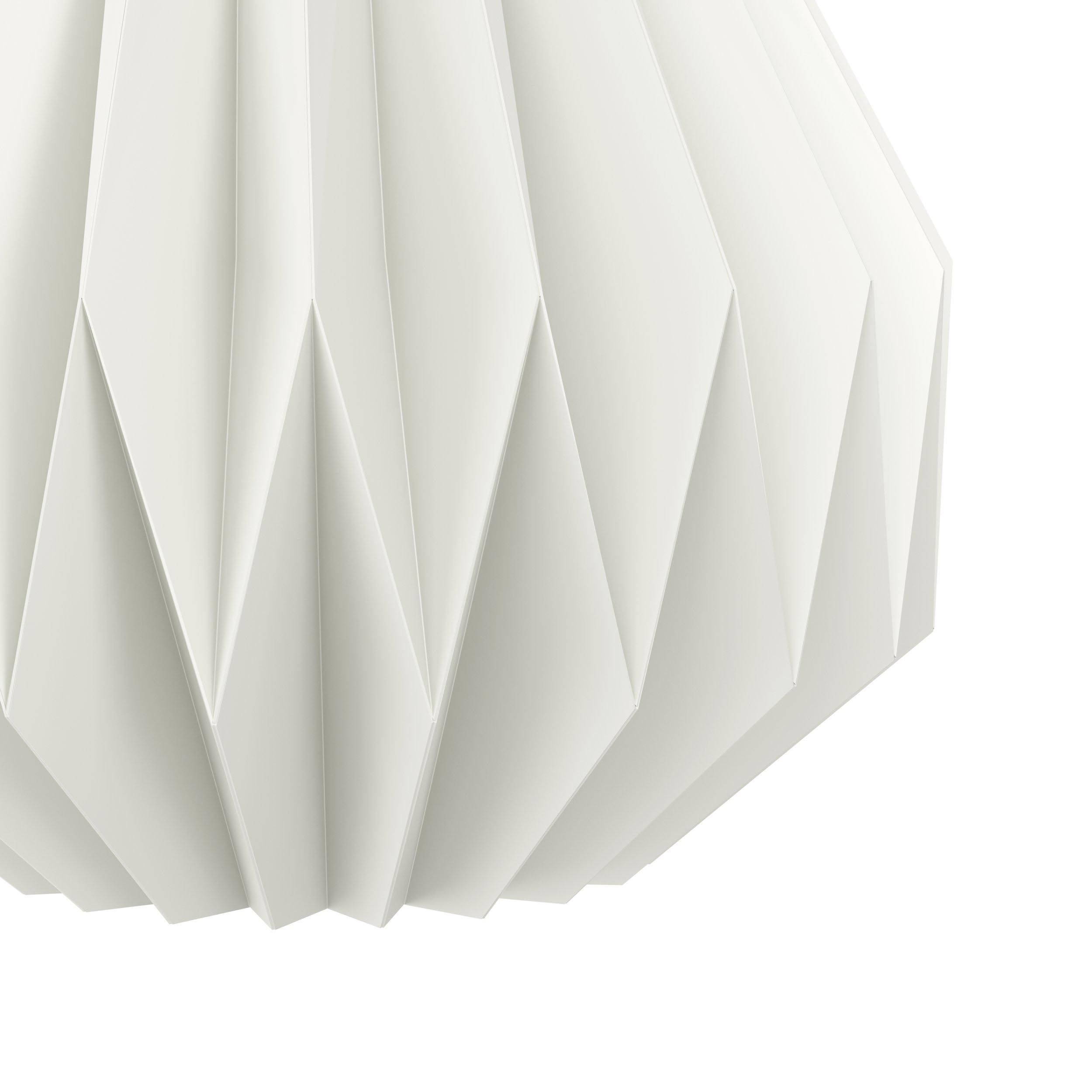 Suspension MINTING blanc Ø45cm