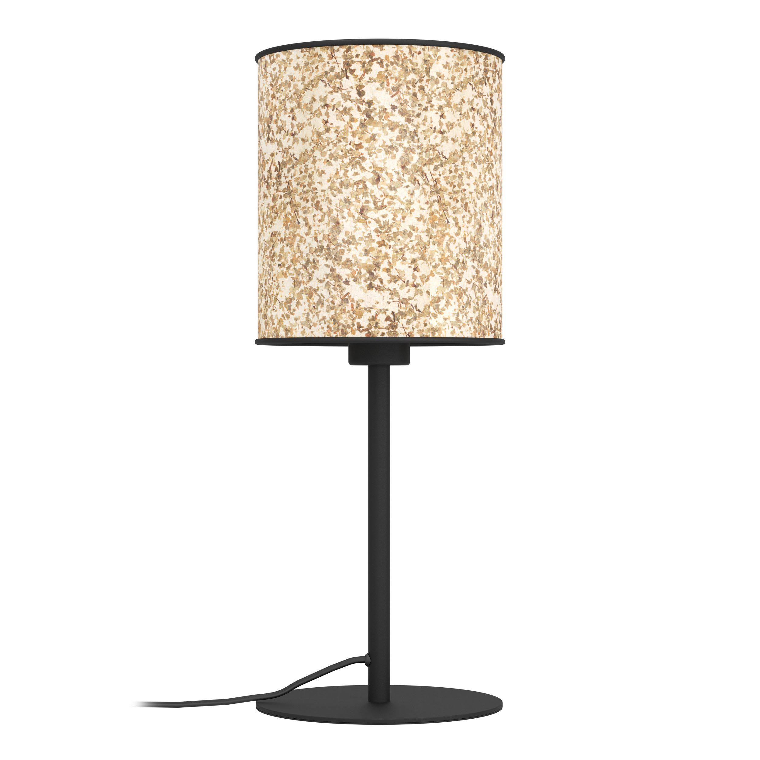 Lampe de table BUTTERBURN beige H22,5cm
