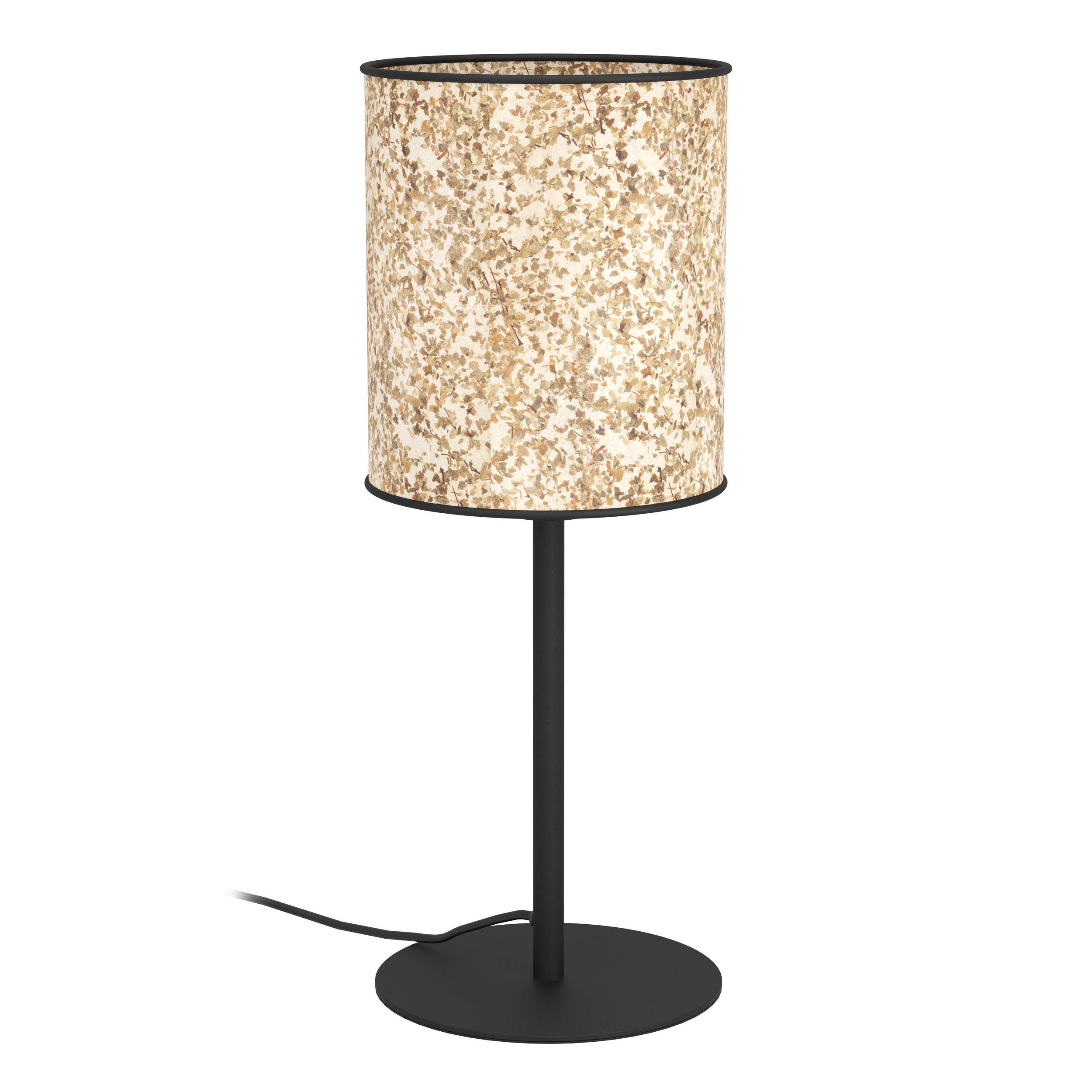 Lampe de table BUTTERBURN beige H22,5cm