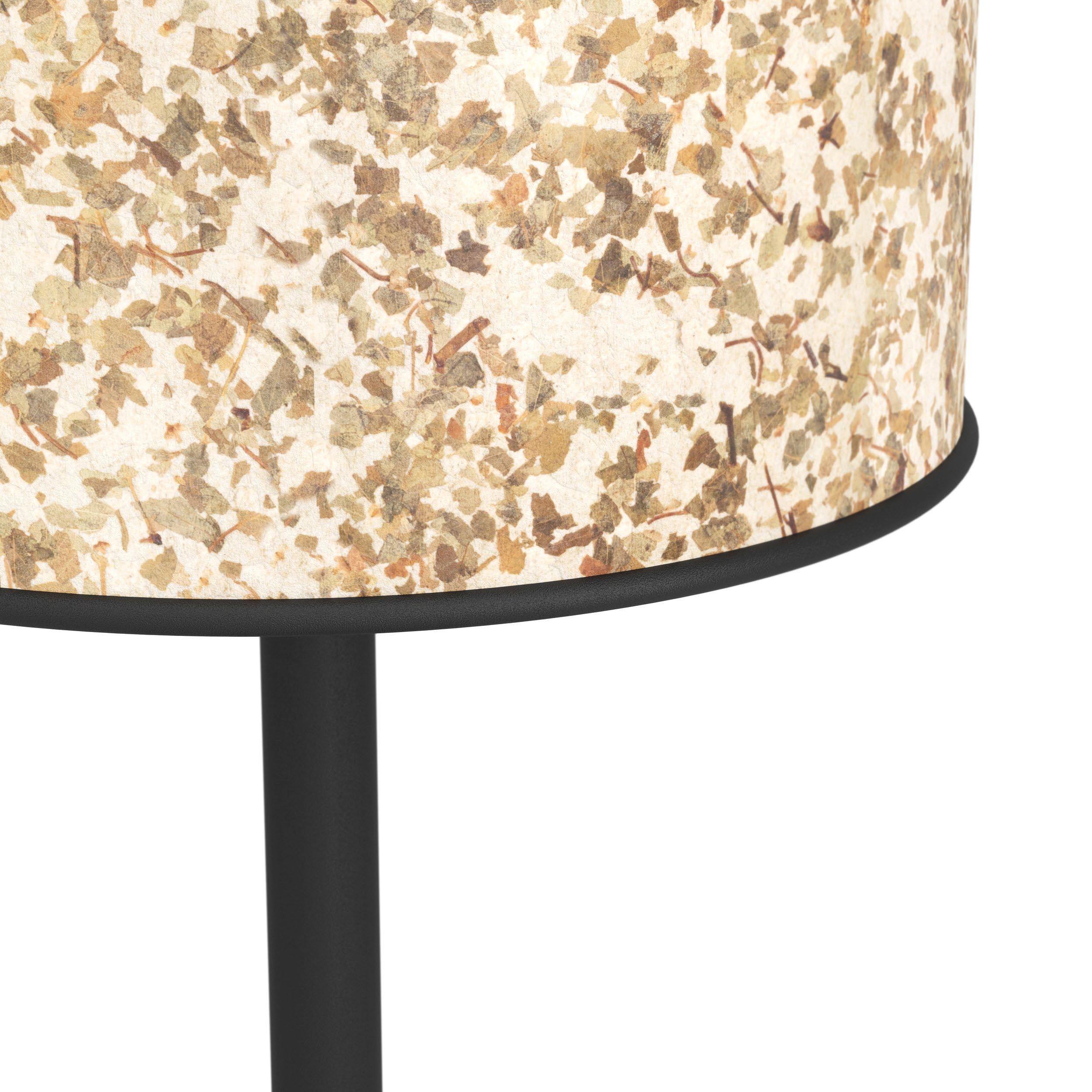 Lampe de table BUTTERBURN beige H22,5cm