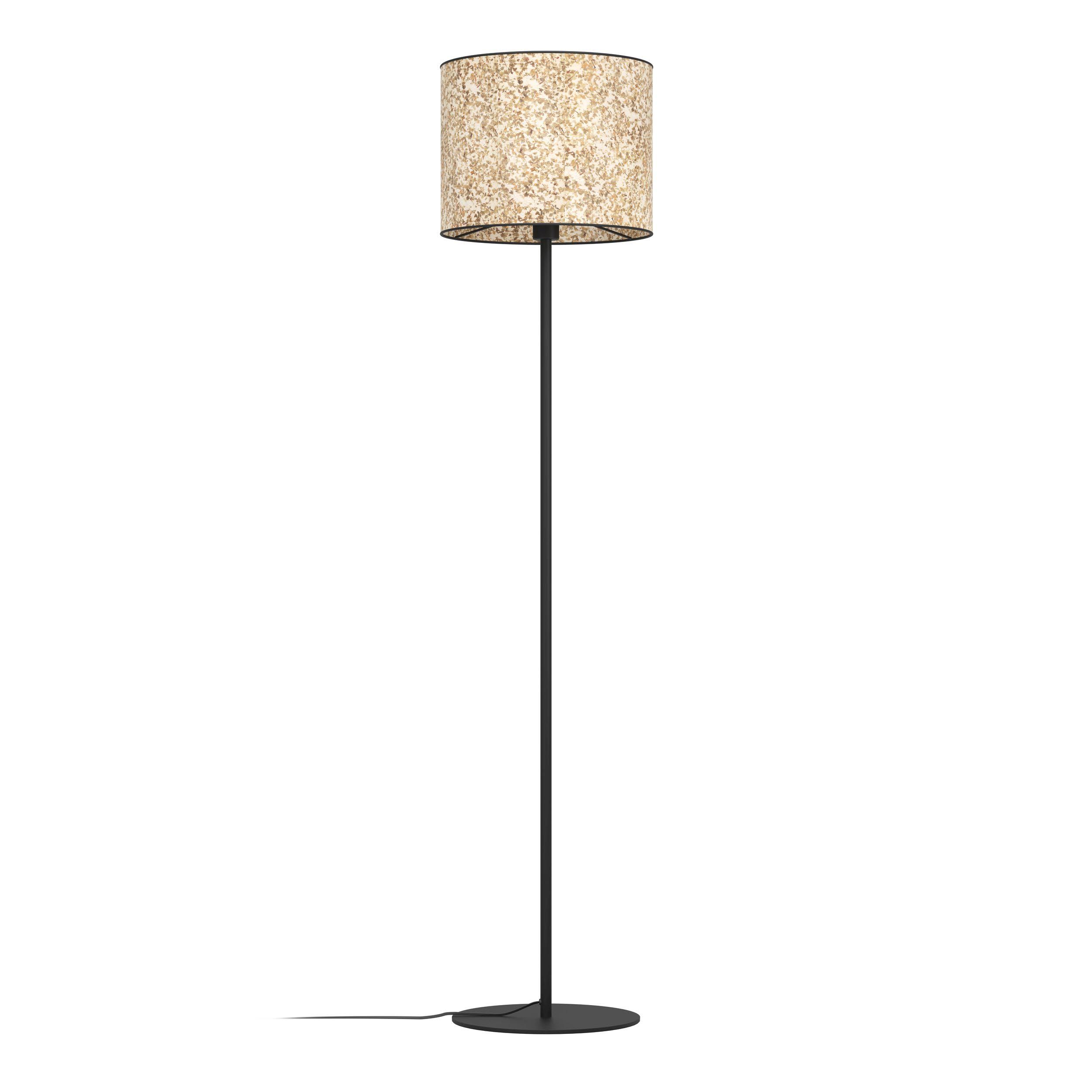 Lampadaire BUTTERBURN beige Ø36cm