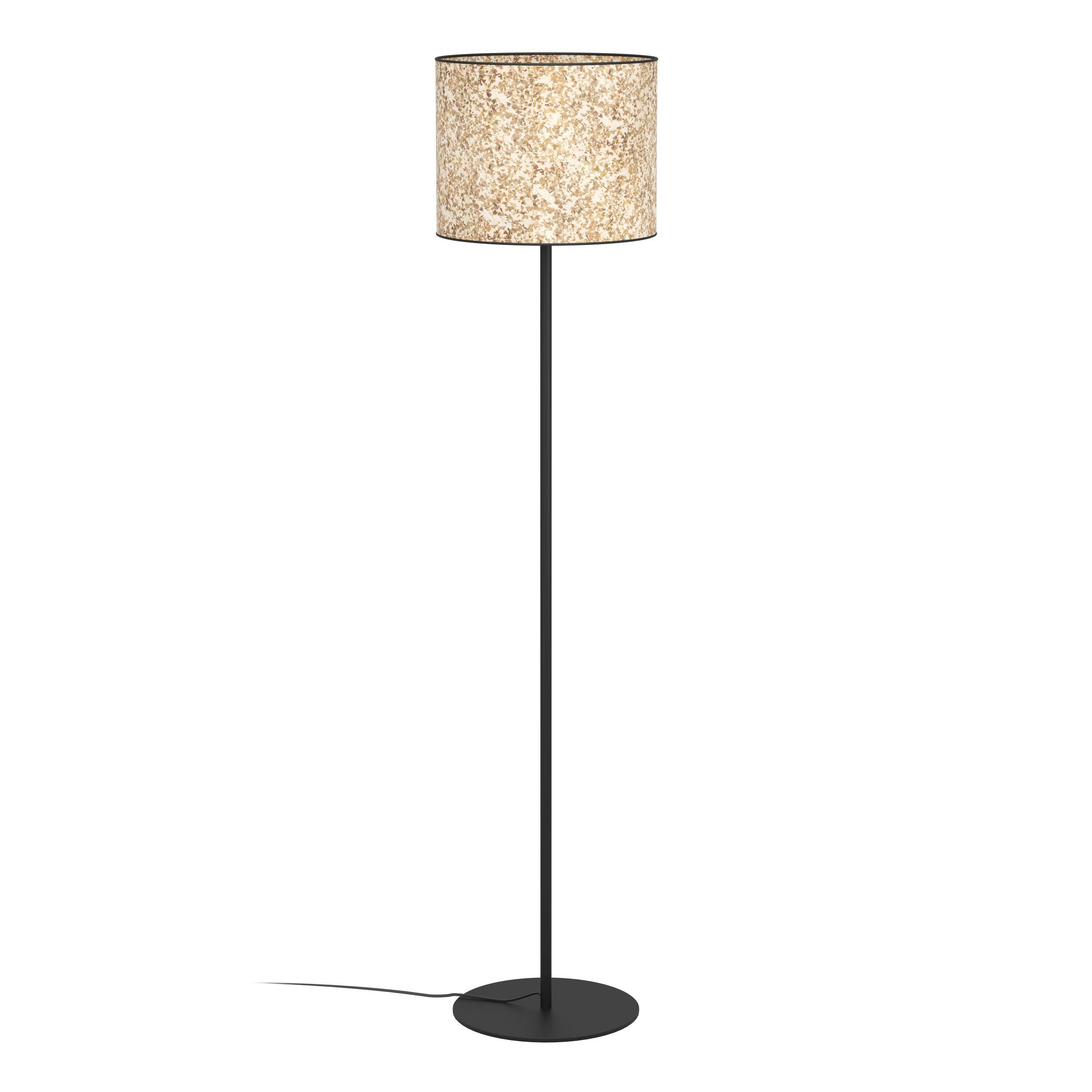 Lampadaire BUTTERBURN beige Ø36cm