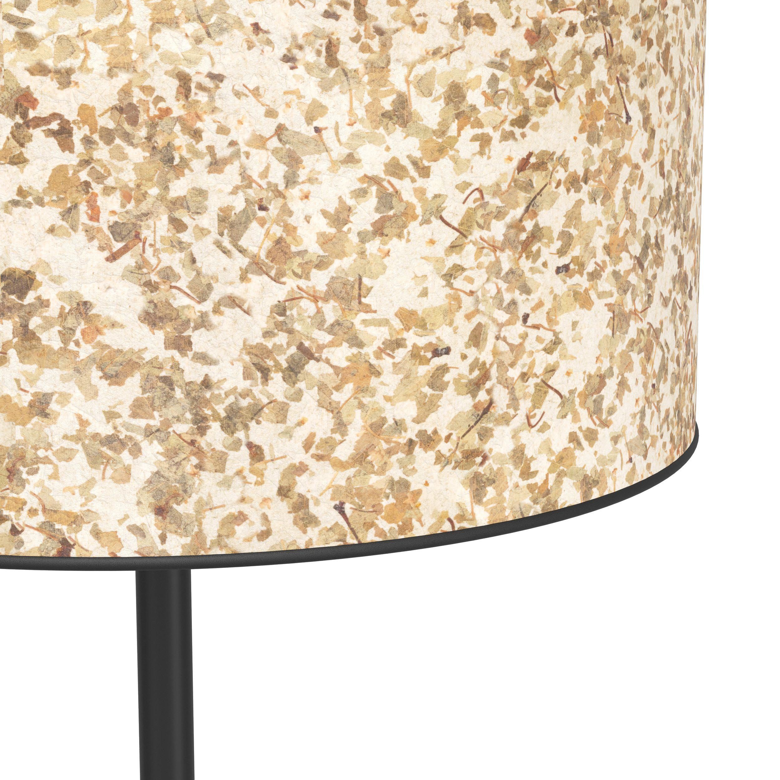 Lampadaire BUTTERBURN beige Ø36cm