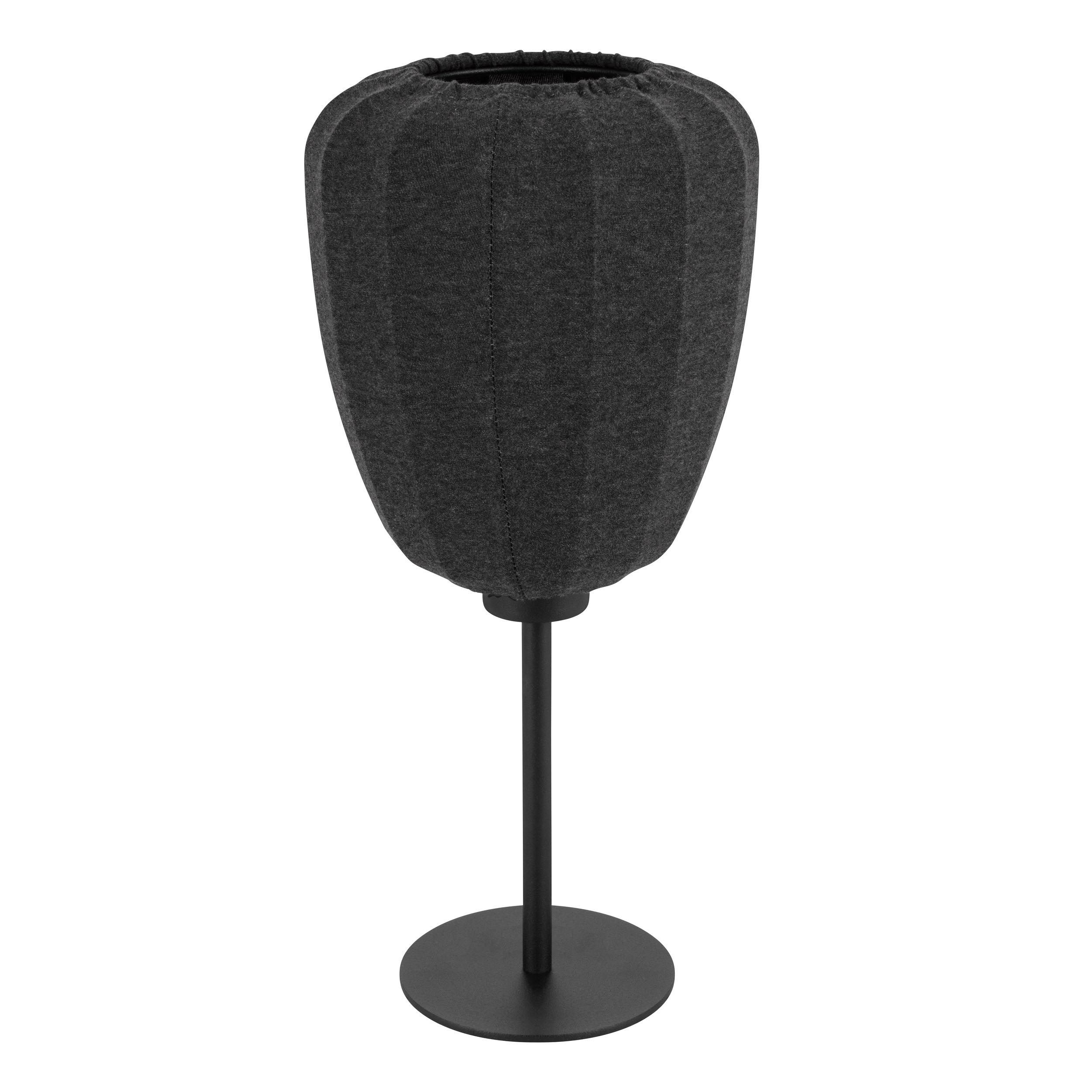Lampe à poser BARLASTON noir H28,5cm