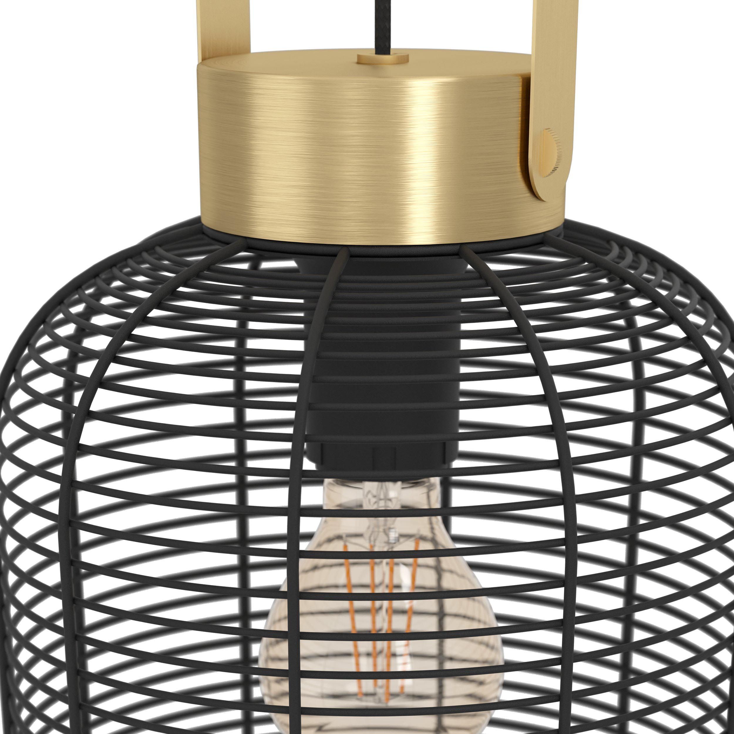 Suspension ROUNDHAM noir Ø22cm