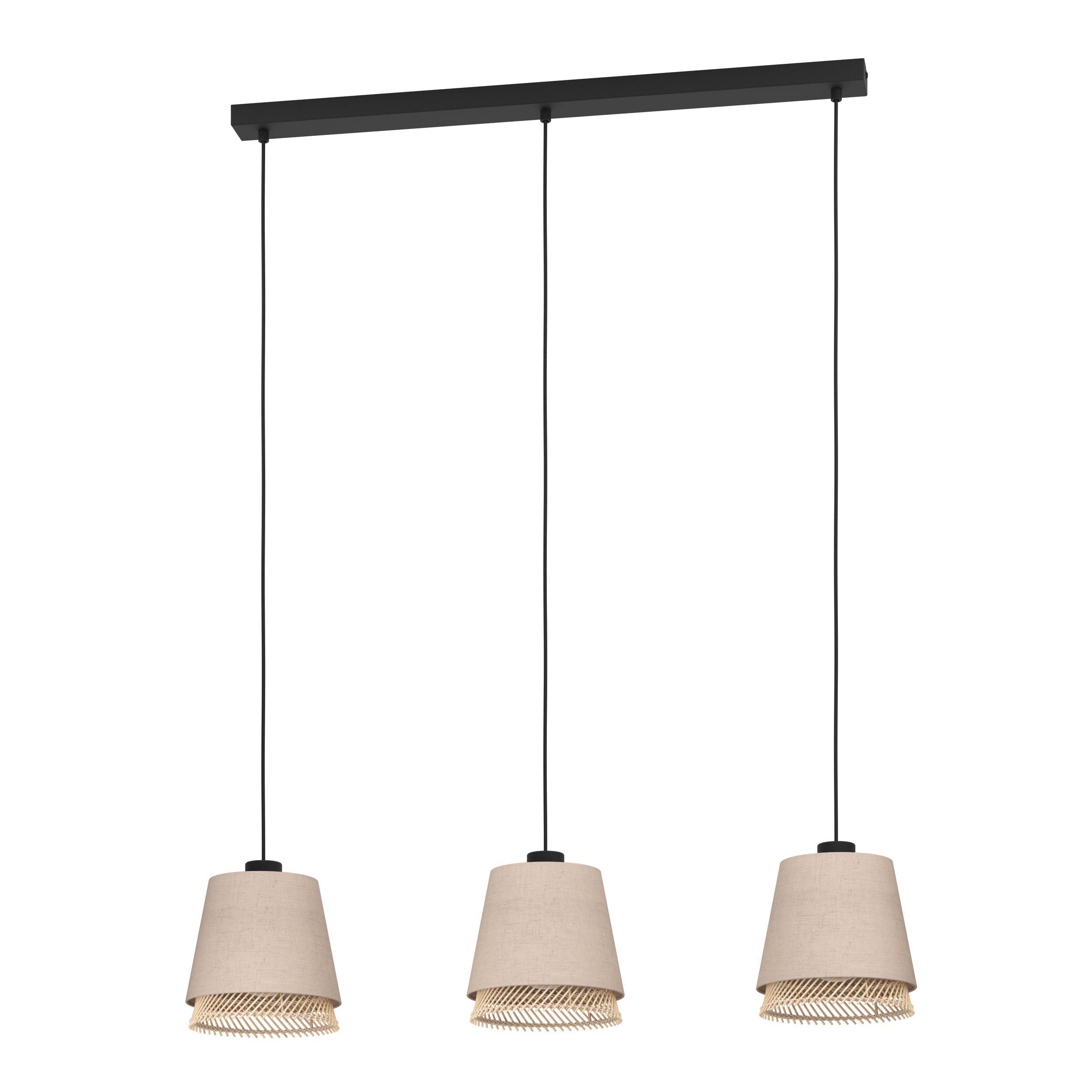 Suspension TABLEY beige L89cm