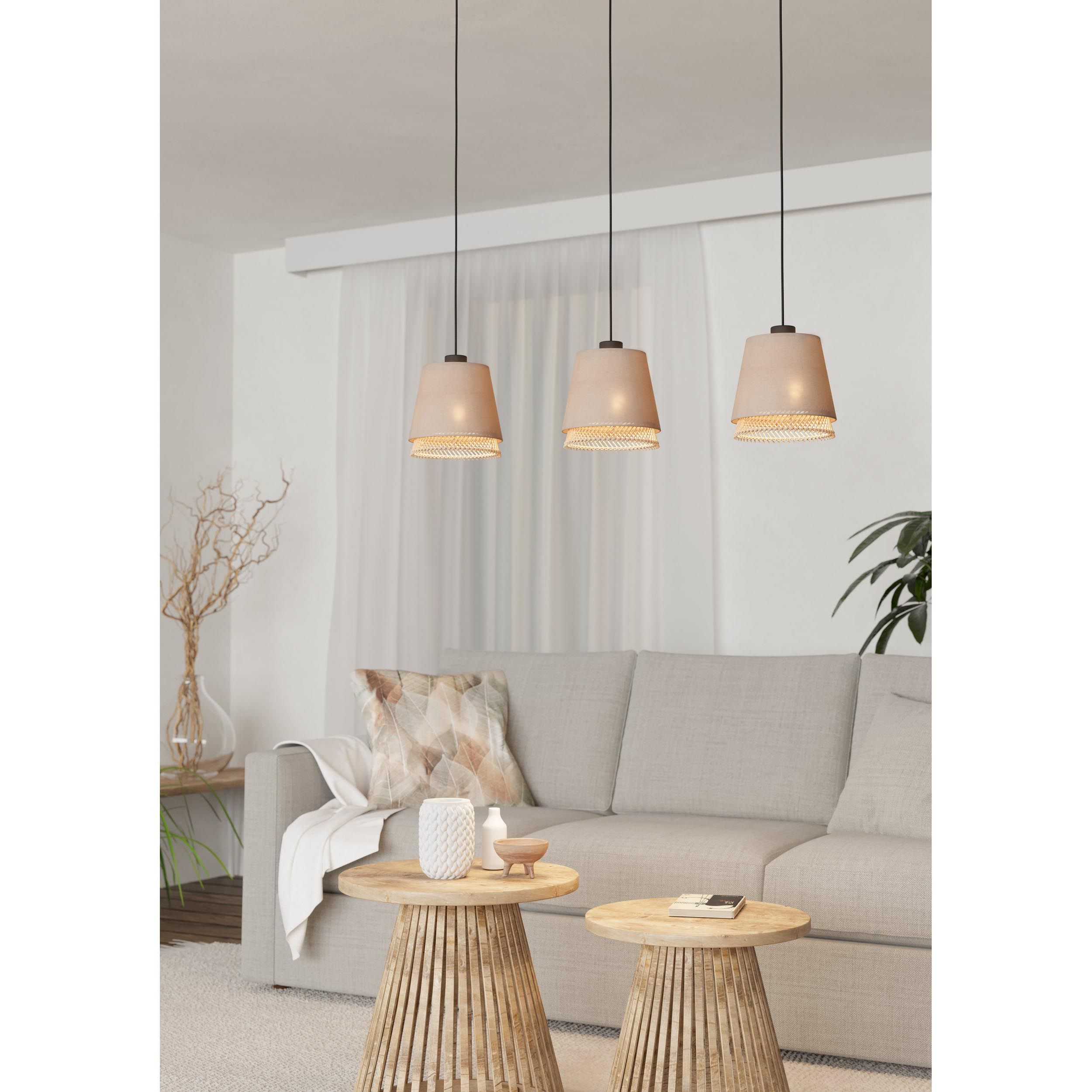 Suspension TABLEY beige L89cm