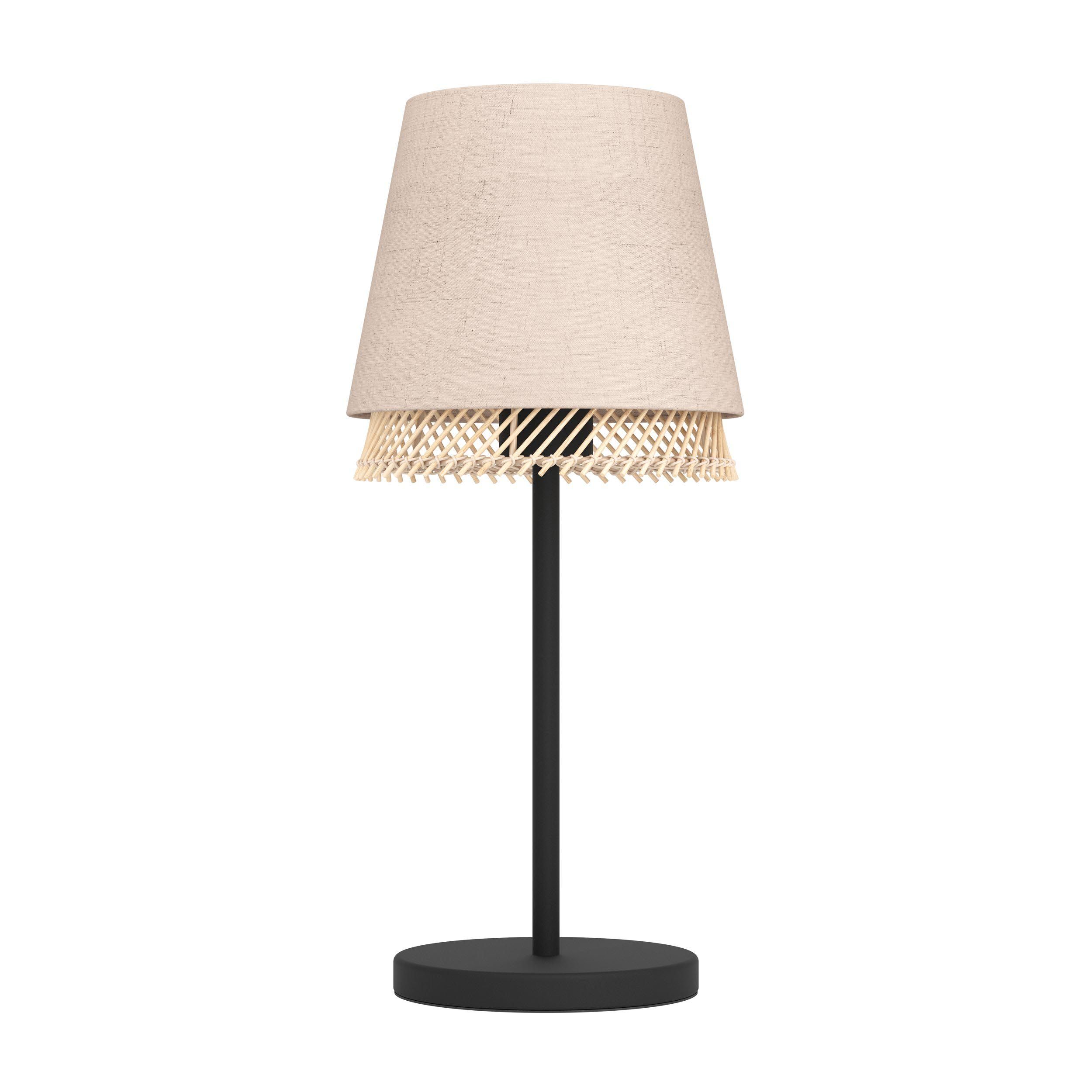 Lampe TABLEY beige H42,5cm