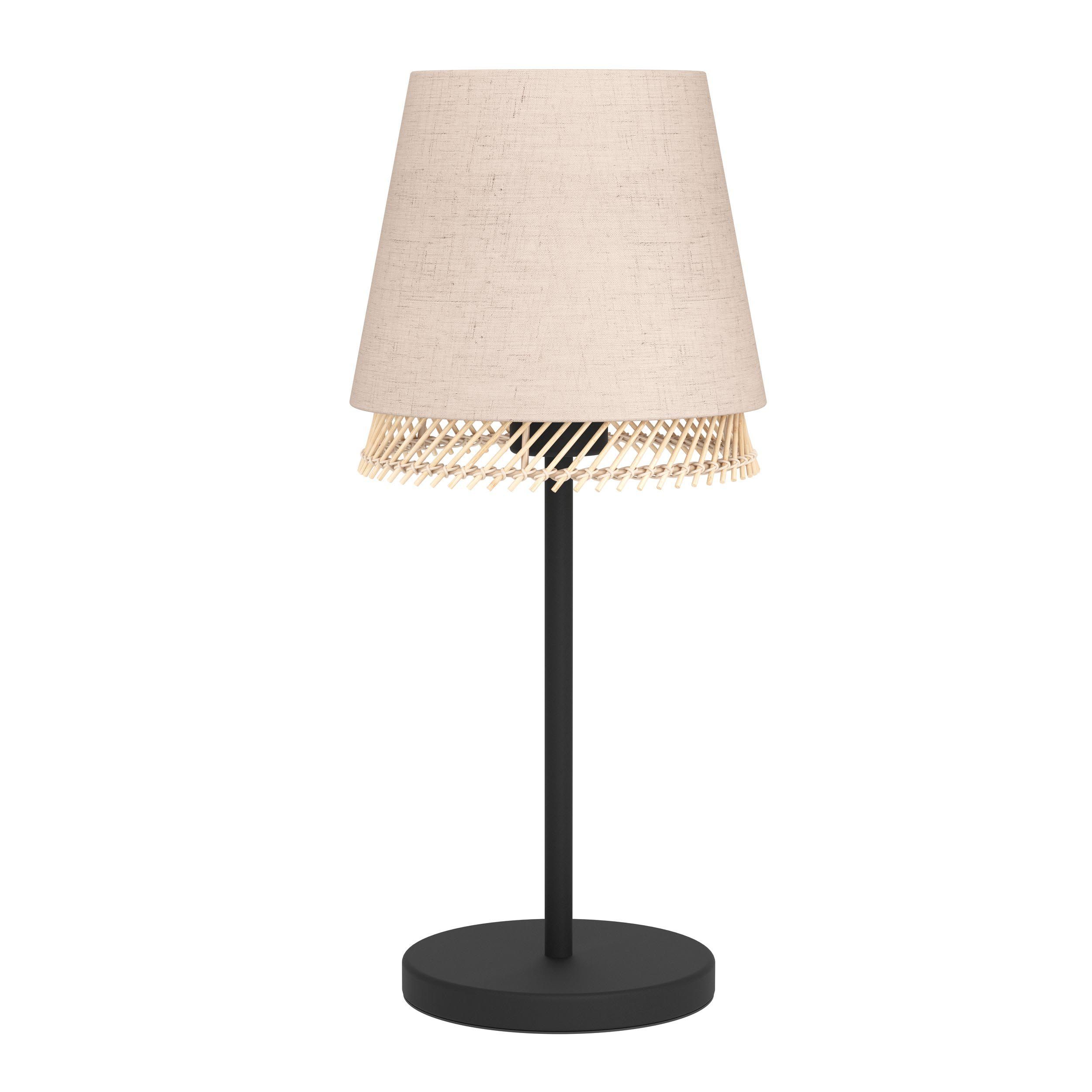 Lampe TABLEY beige H42,5cm