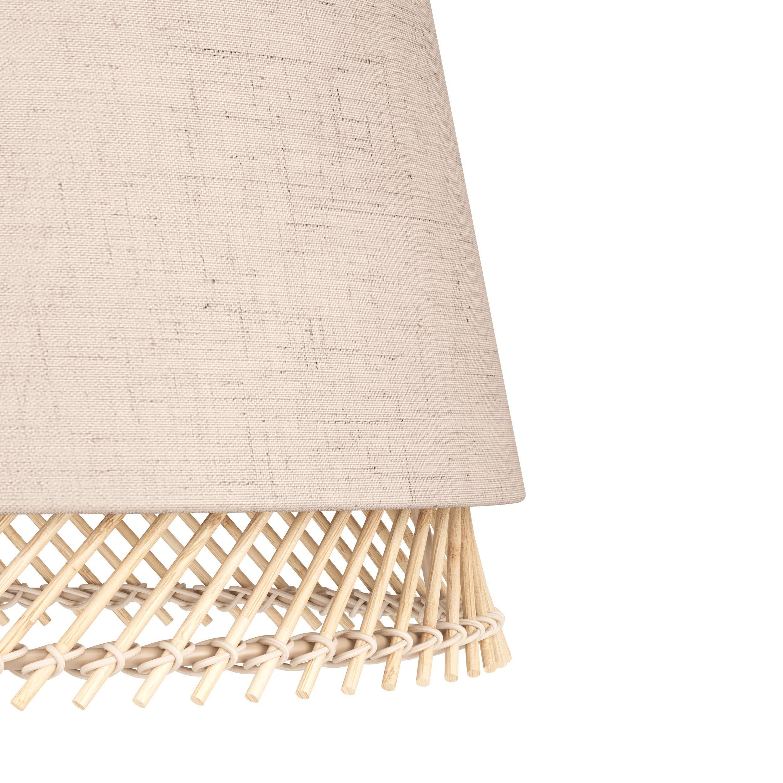 Lampe TABLEY beige H42,5cm