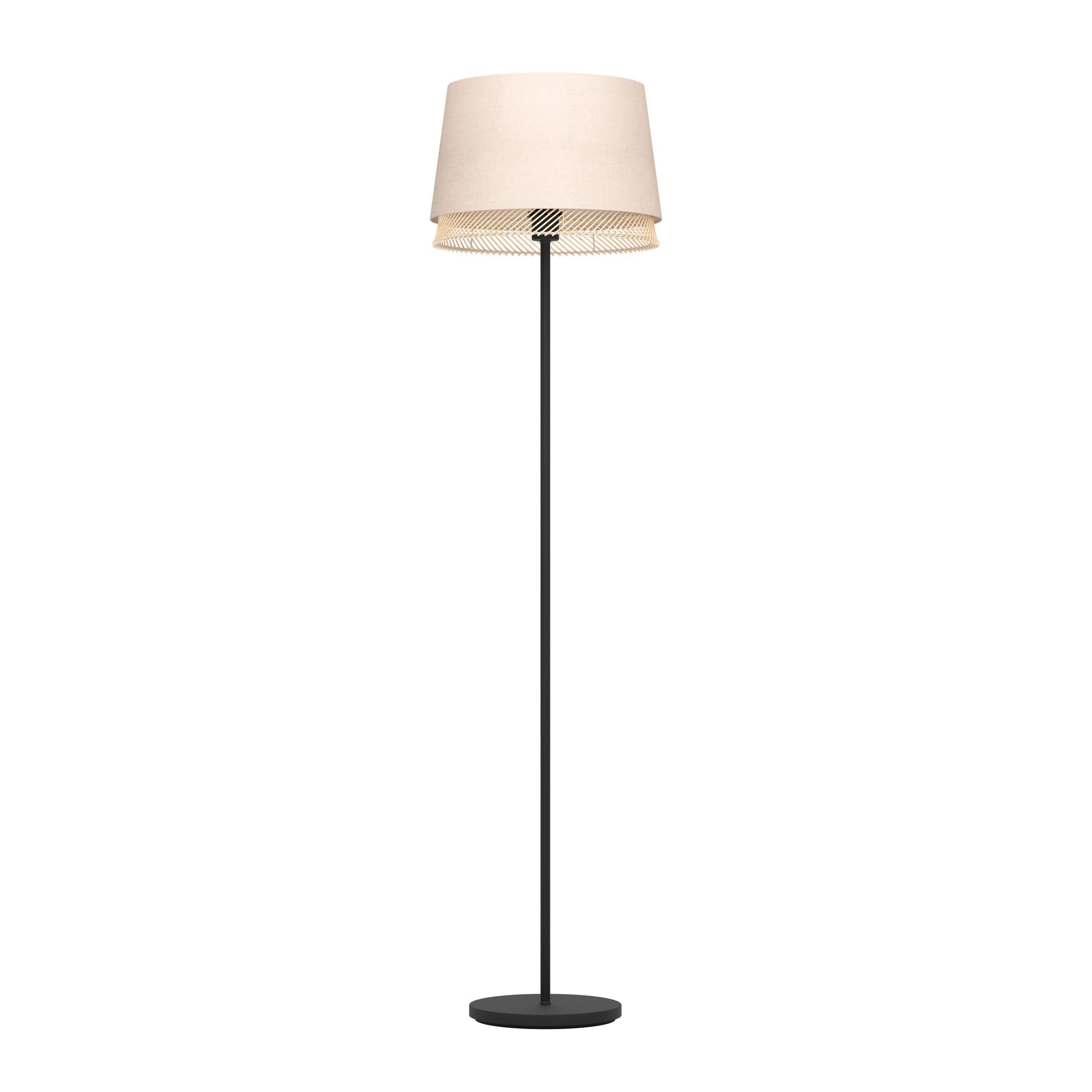 Lampadaire TABLEY beige Ø38cm