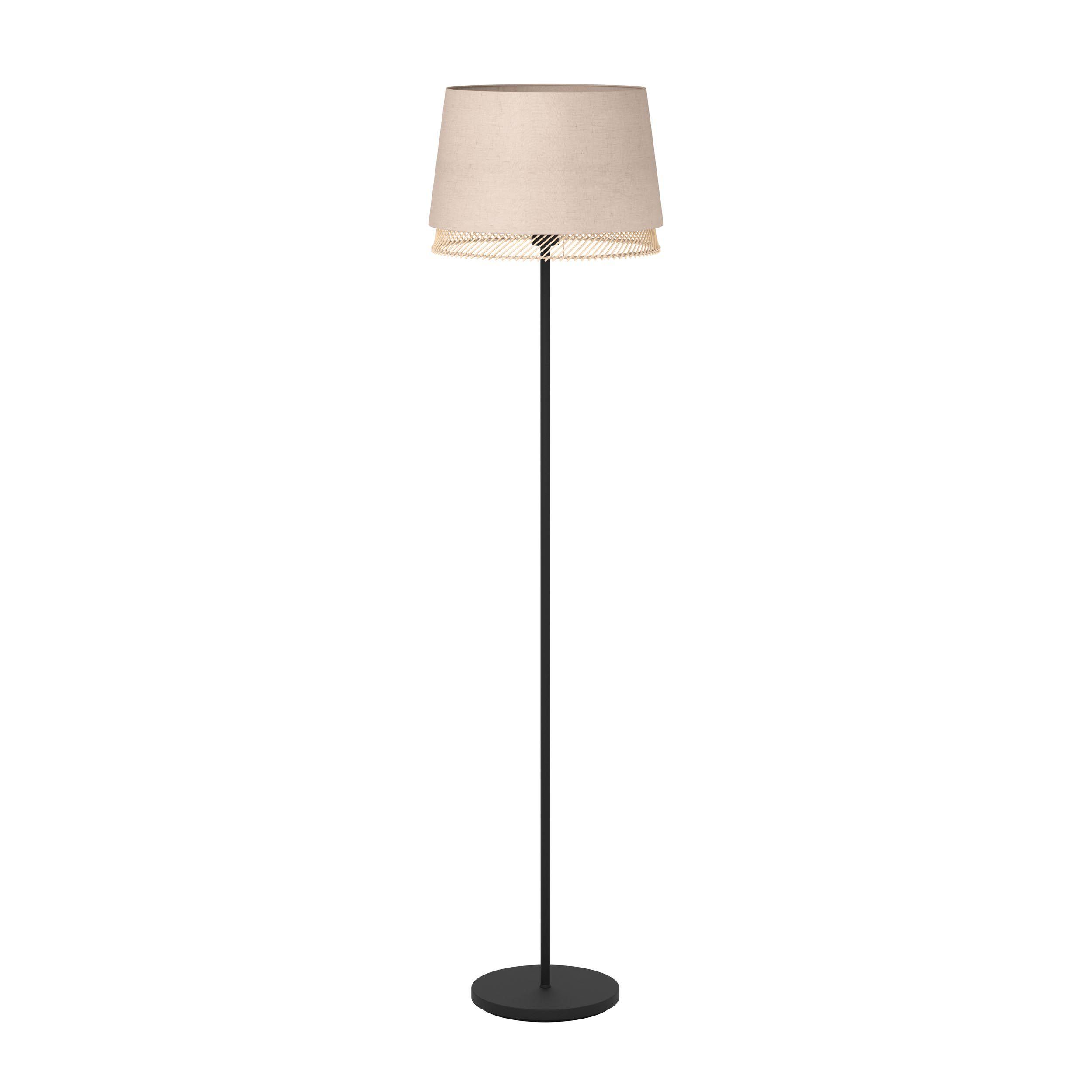 Lampadaire TABLEY beige Ø38cm