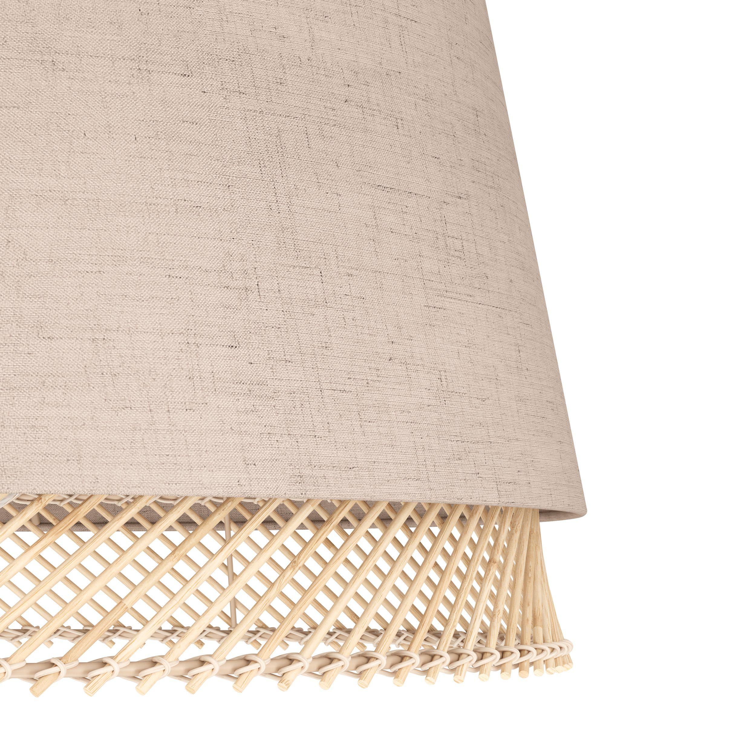 Lampadaire TABLEY beige Ø38cm