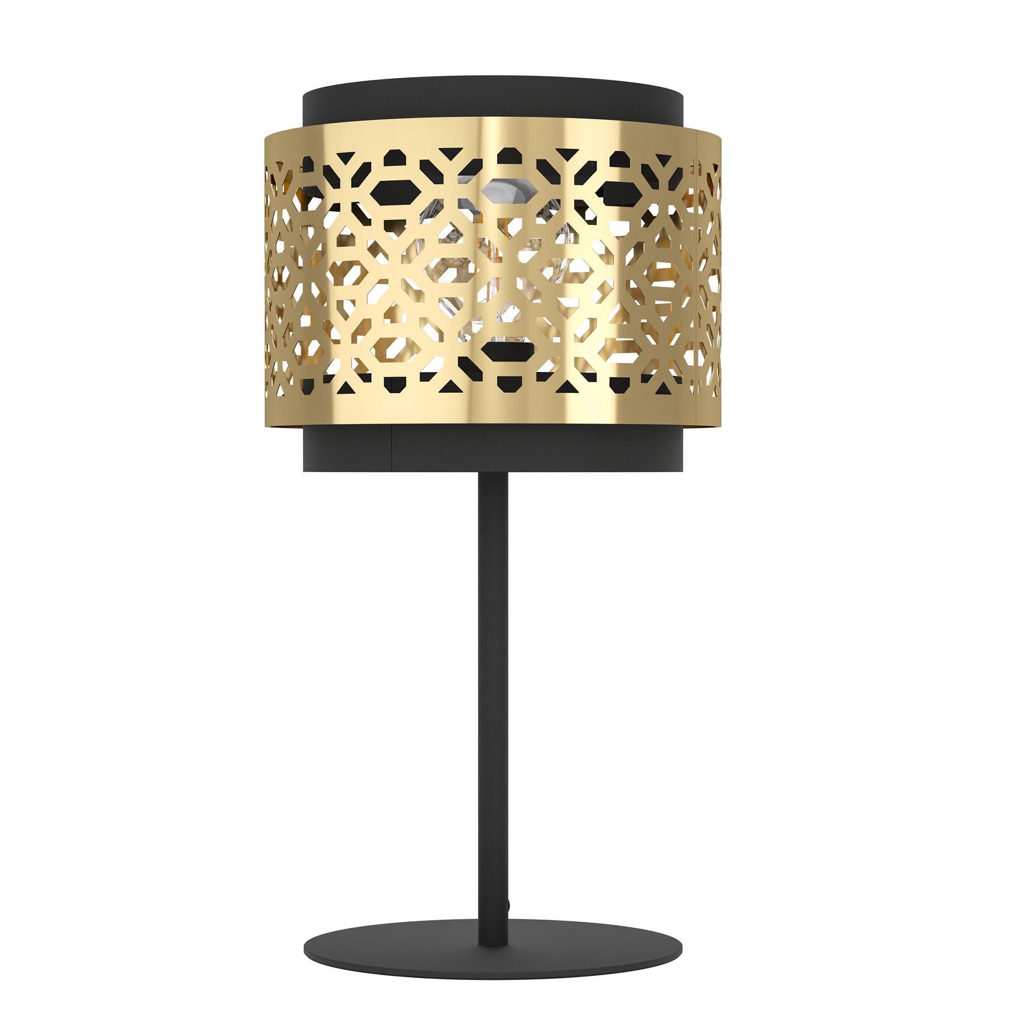 Lampe de table SANDBACK doré H60,5cm