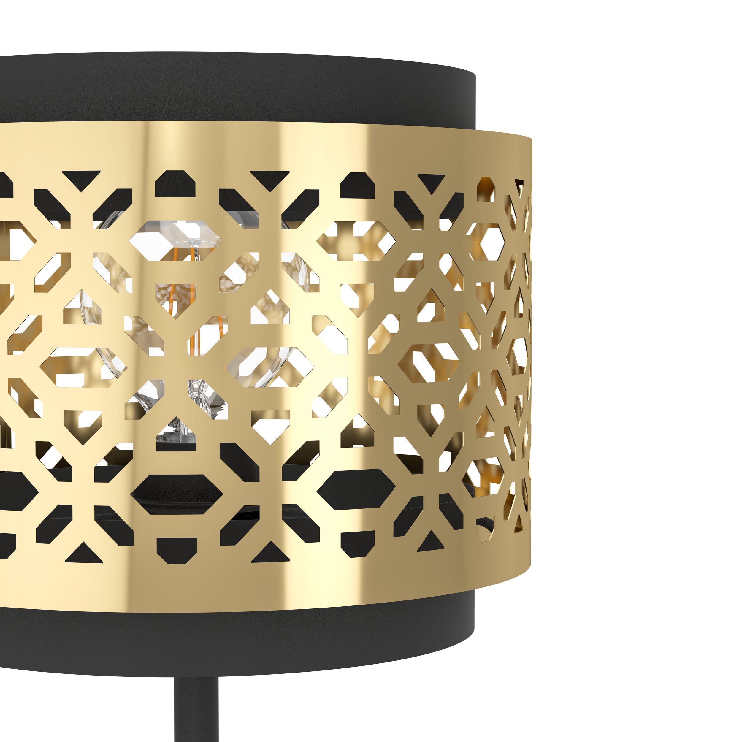 Lampe de table SANDBACK doré/noir H60,5cm