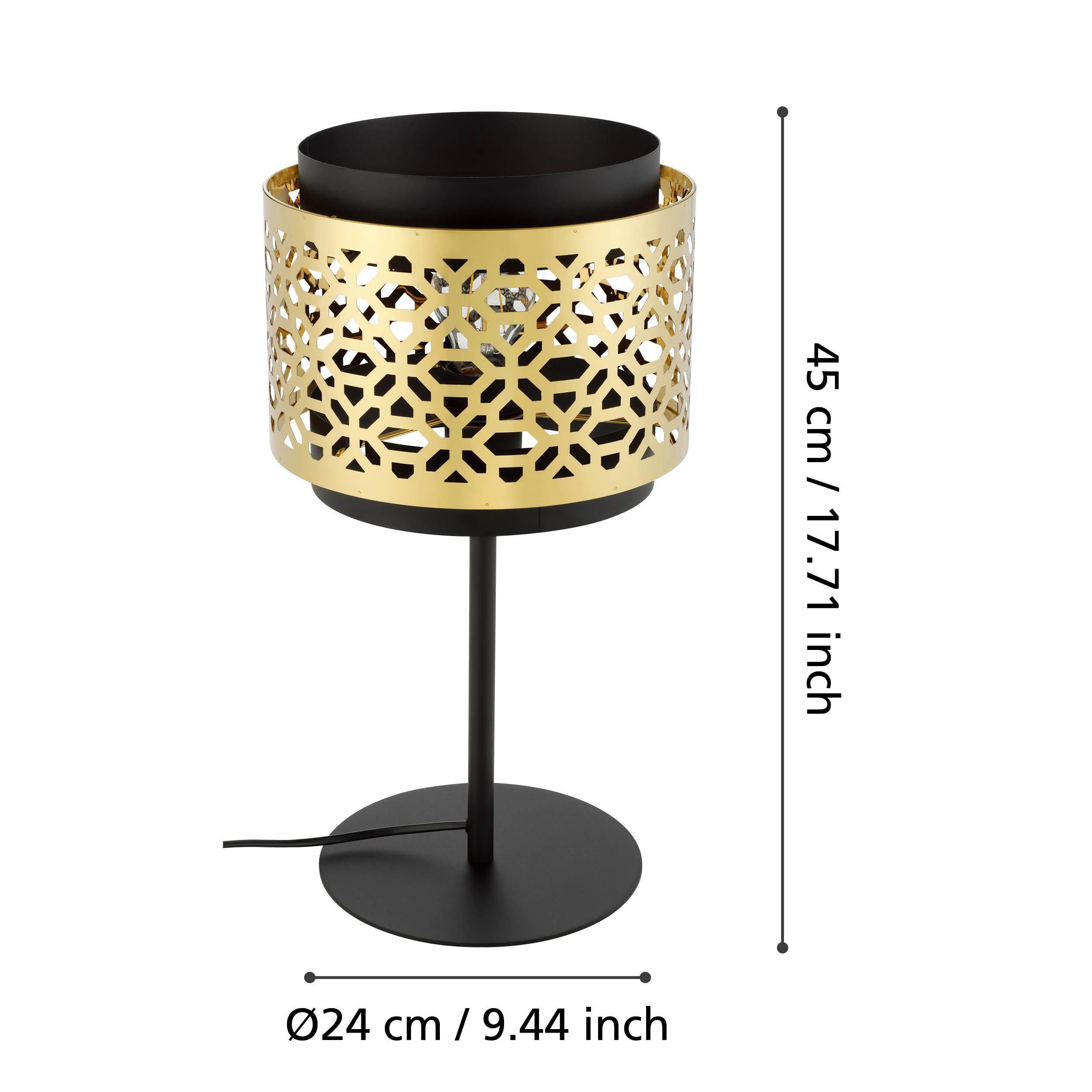 Lampe de table métal doré SANDBACH E27 1X40W