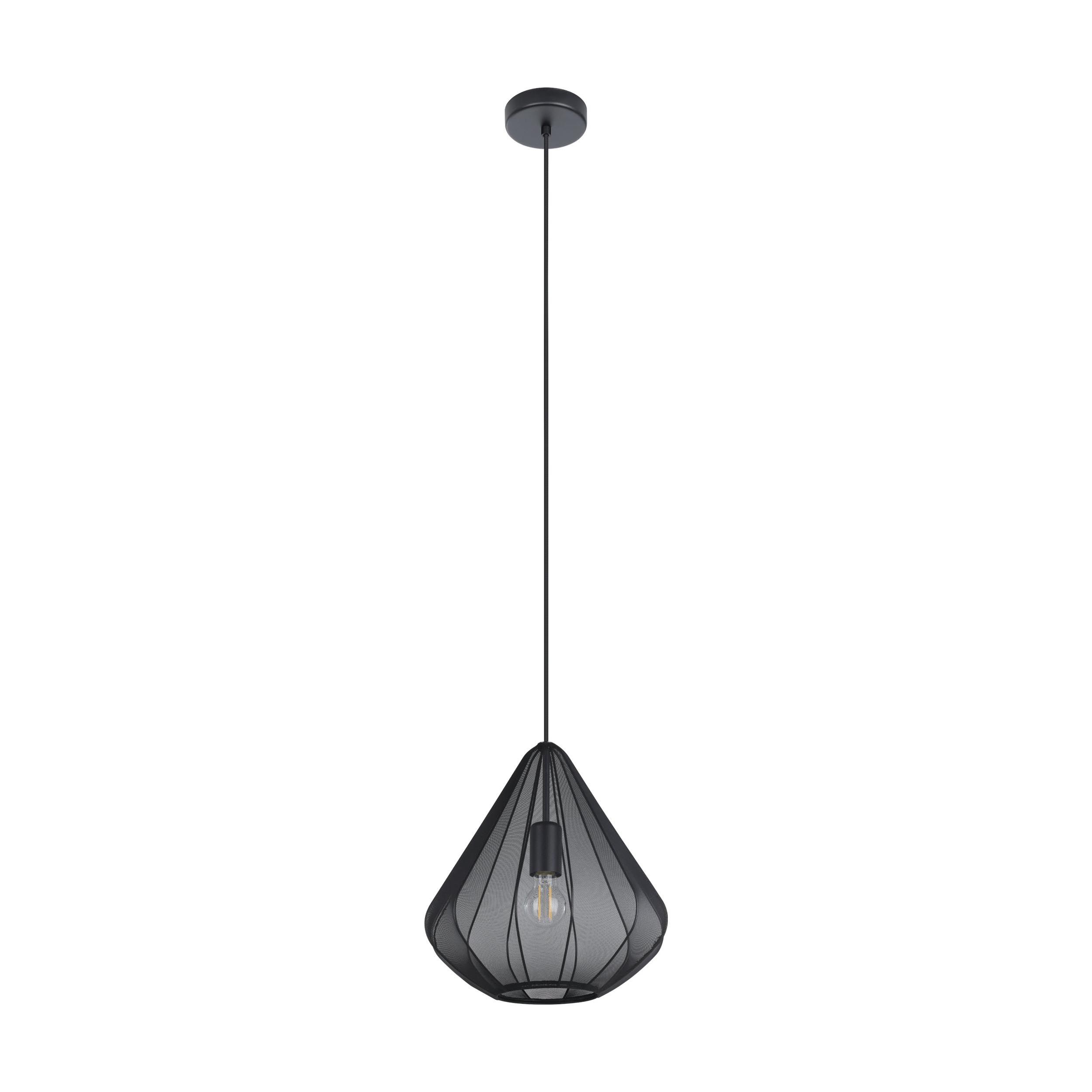 Suspension DOLWEN noir Ø40cm