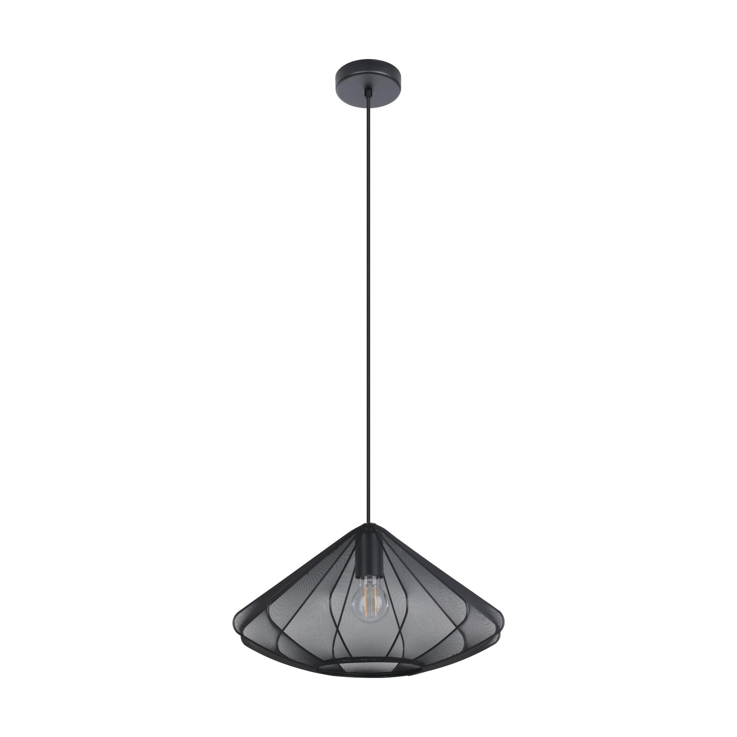 Suspension DOLWEN noir Ø33,5cm
