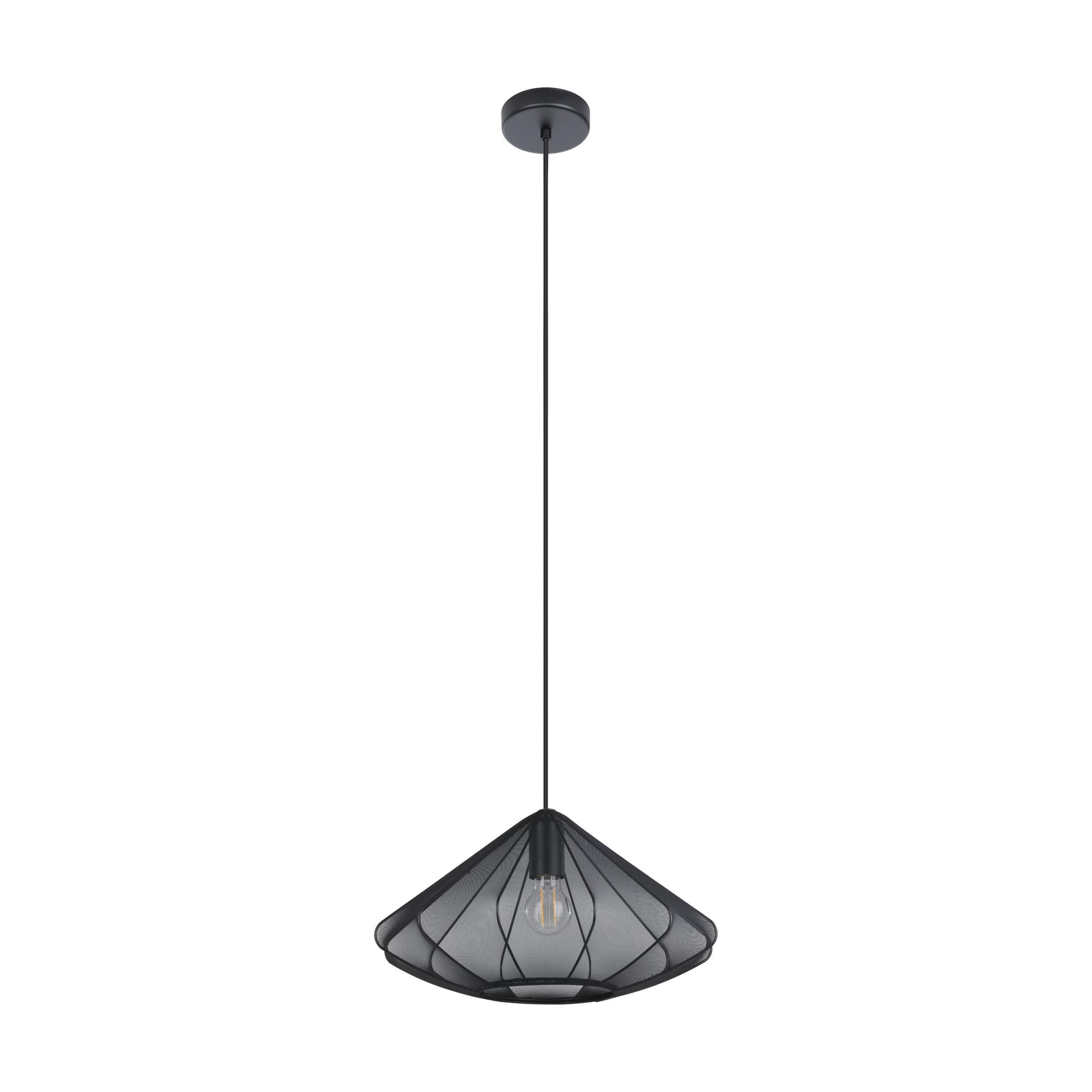 Suspension DOLWEN noir Ø33,5cm