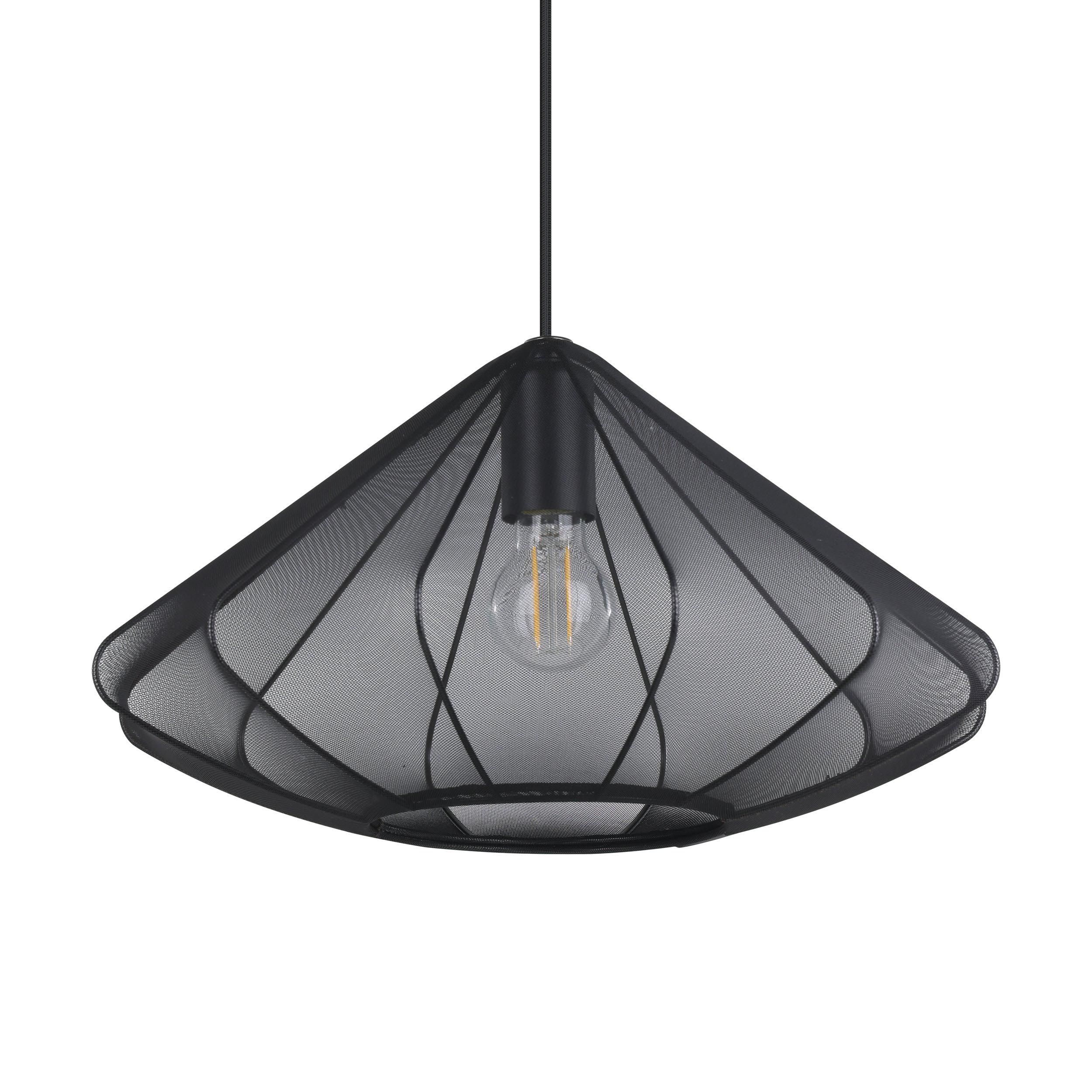 Suspension DOLWEN noir Ø33,5cm