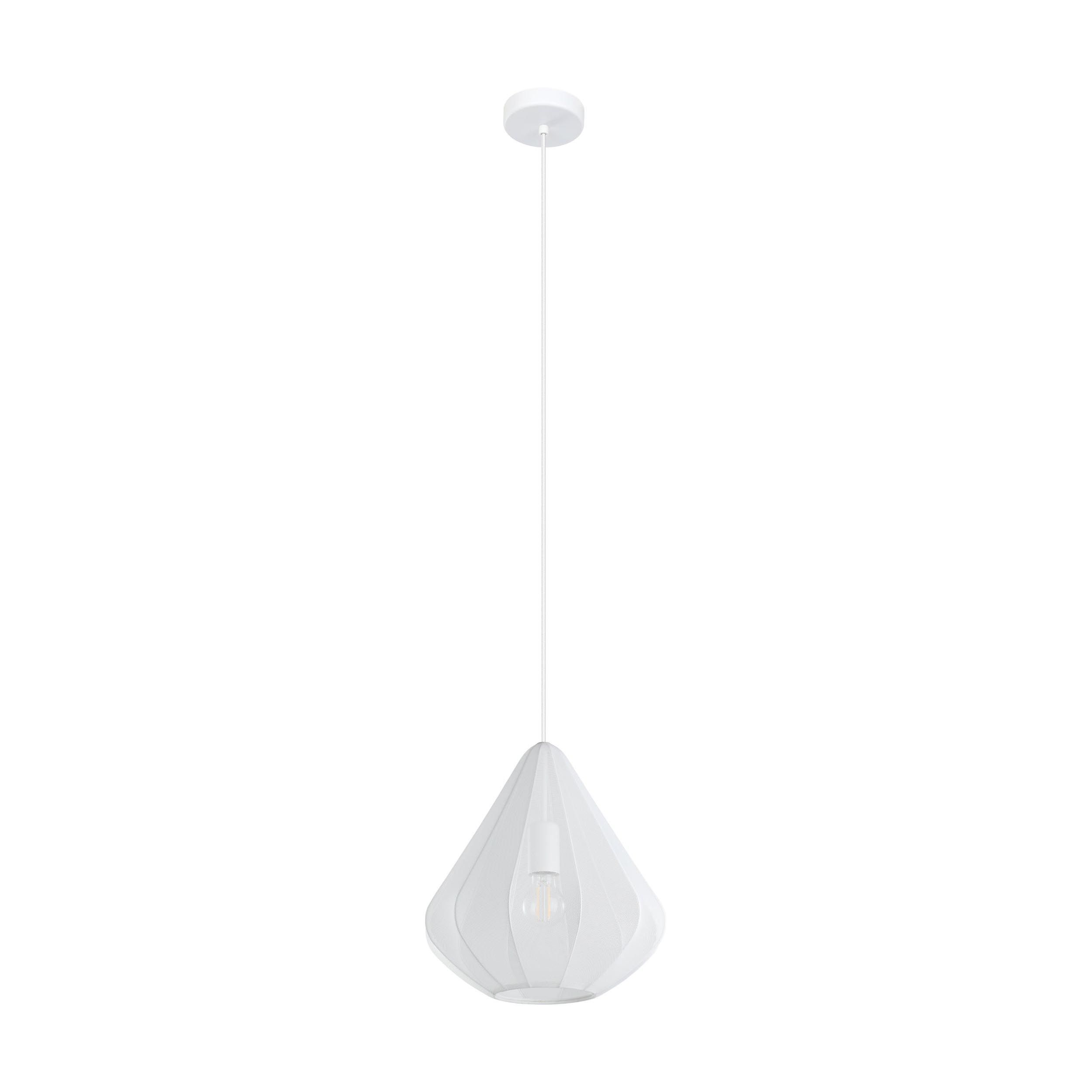 Susension DOLWEN blanc Ø33,5