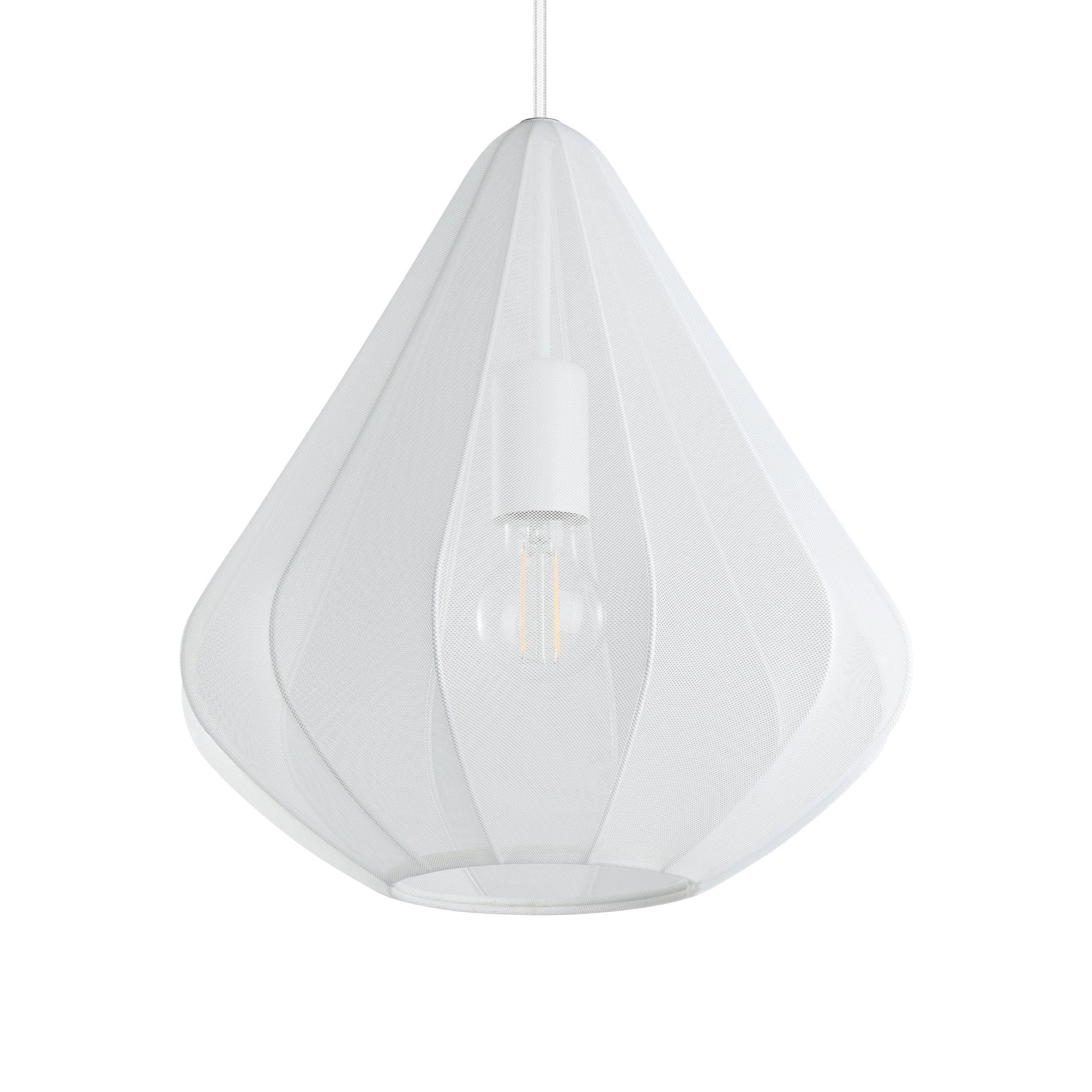 Susension DOLWEN blanc Ø33,5