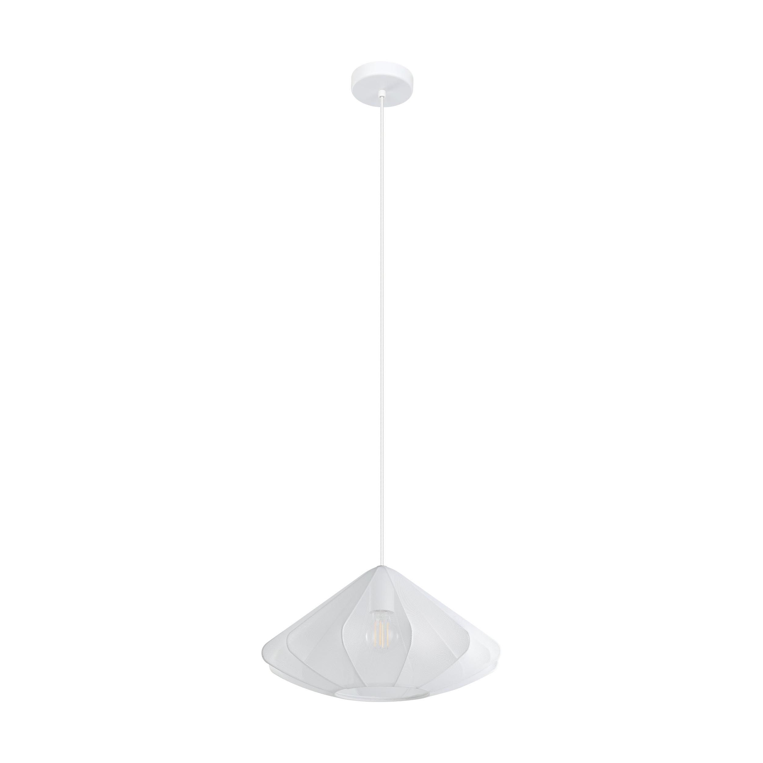 Susension DOLWEN blanc Ø42,5cm