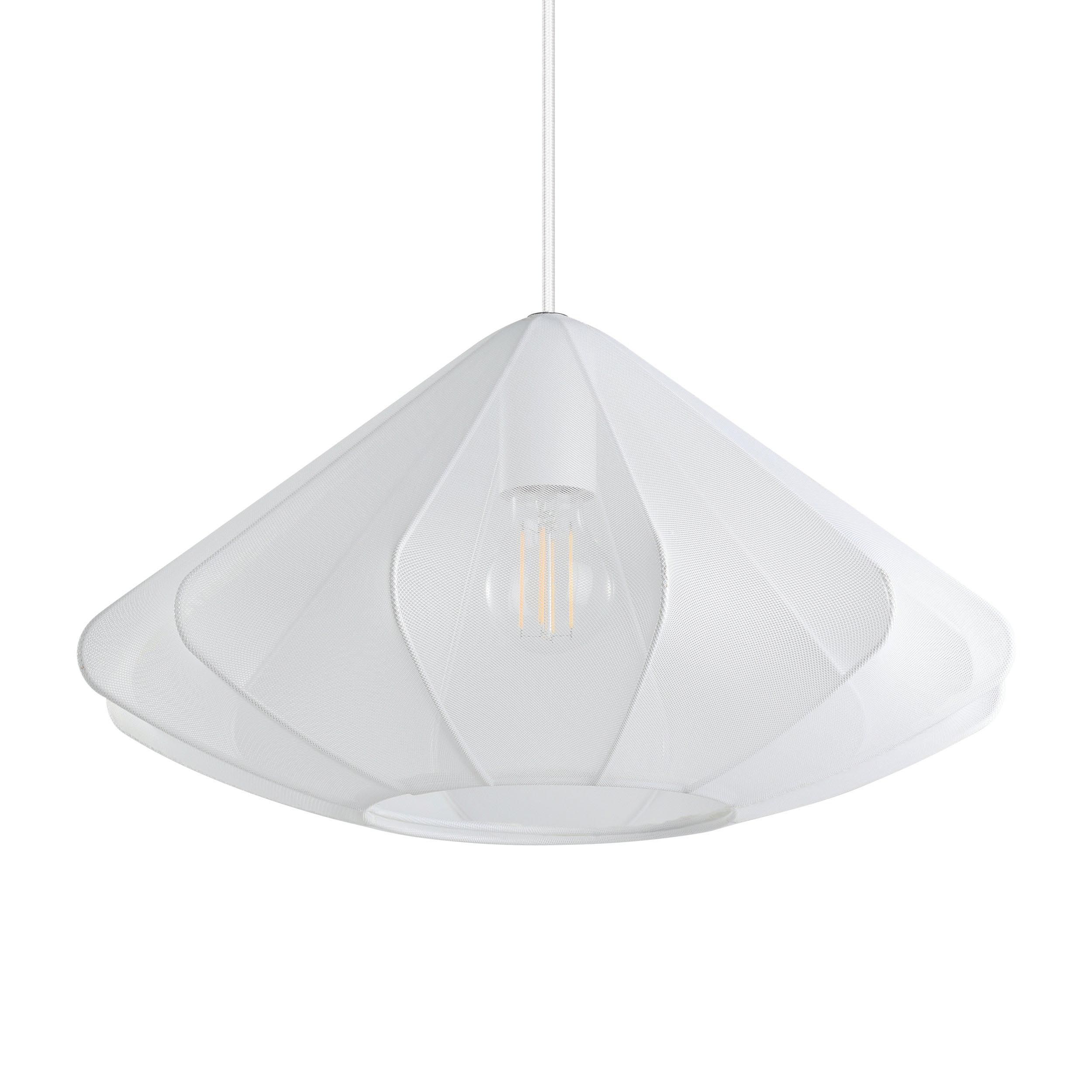 Susension DOLWEN blanc Ø42,5cm