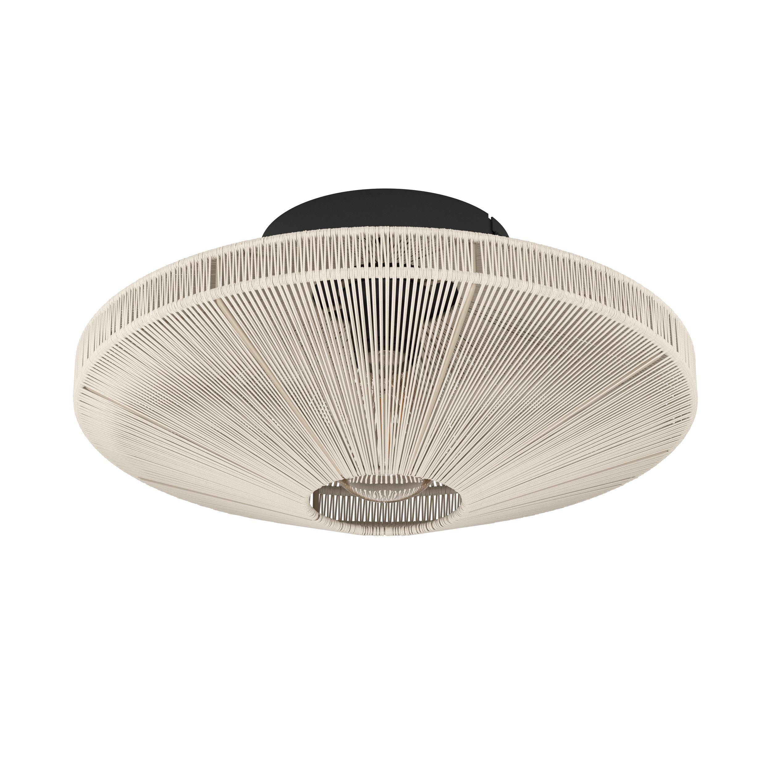 Plafonnier MIDSUMER beige Ø38cm