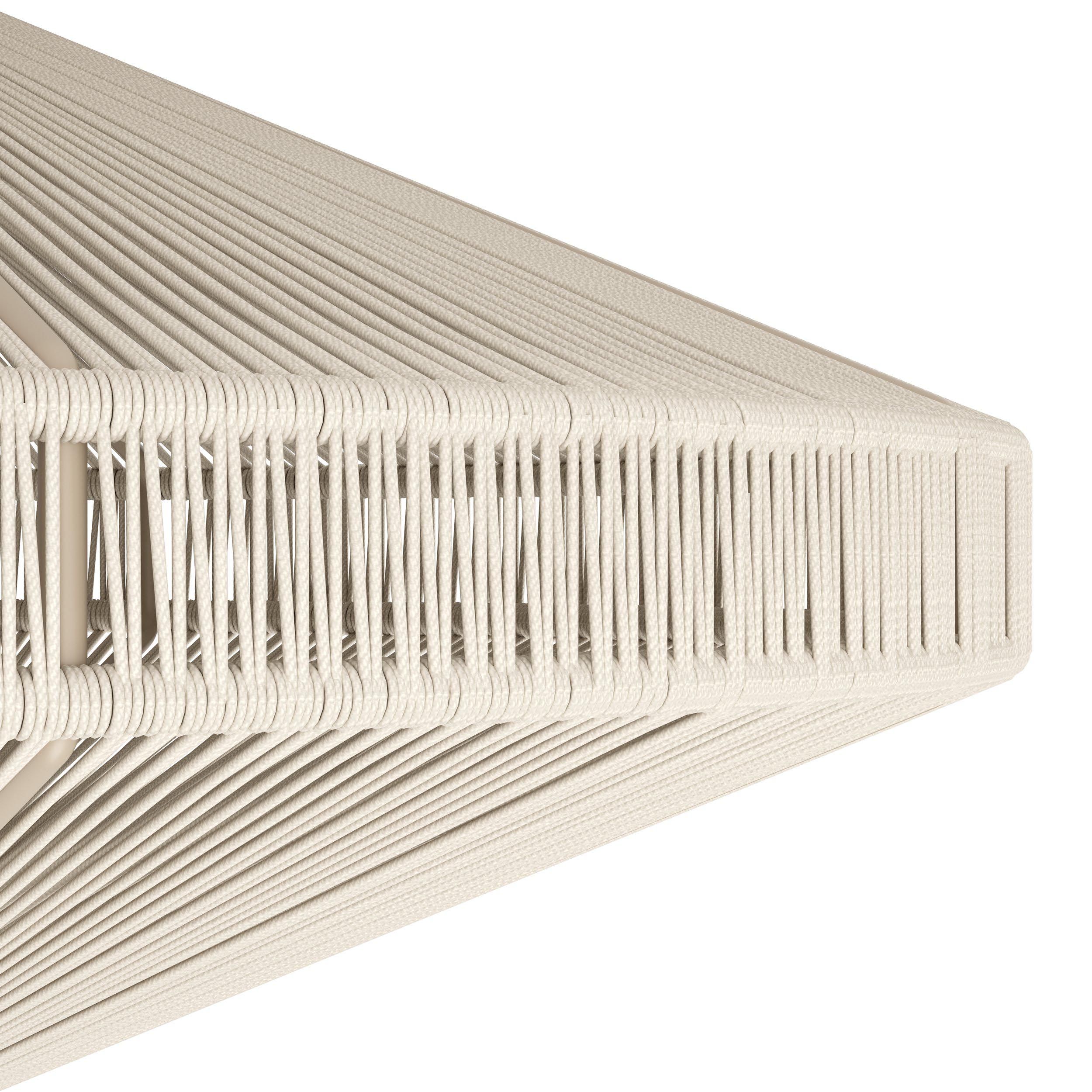 Plafonnier MIDSUMER beige Ø38cm